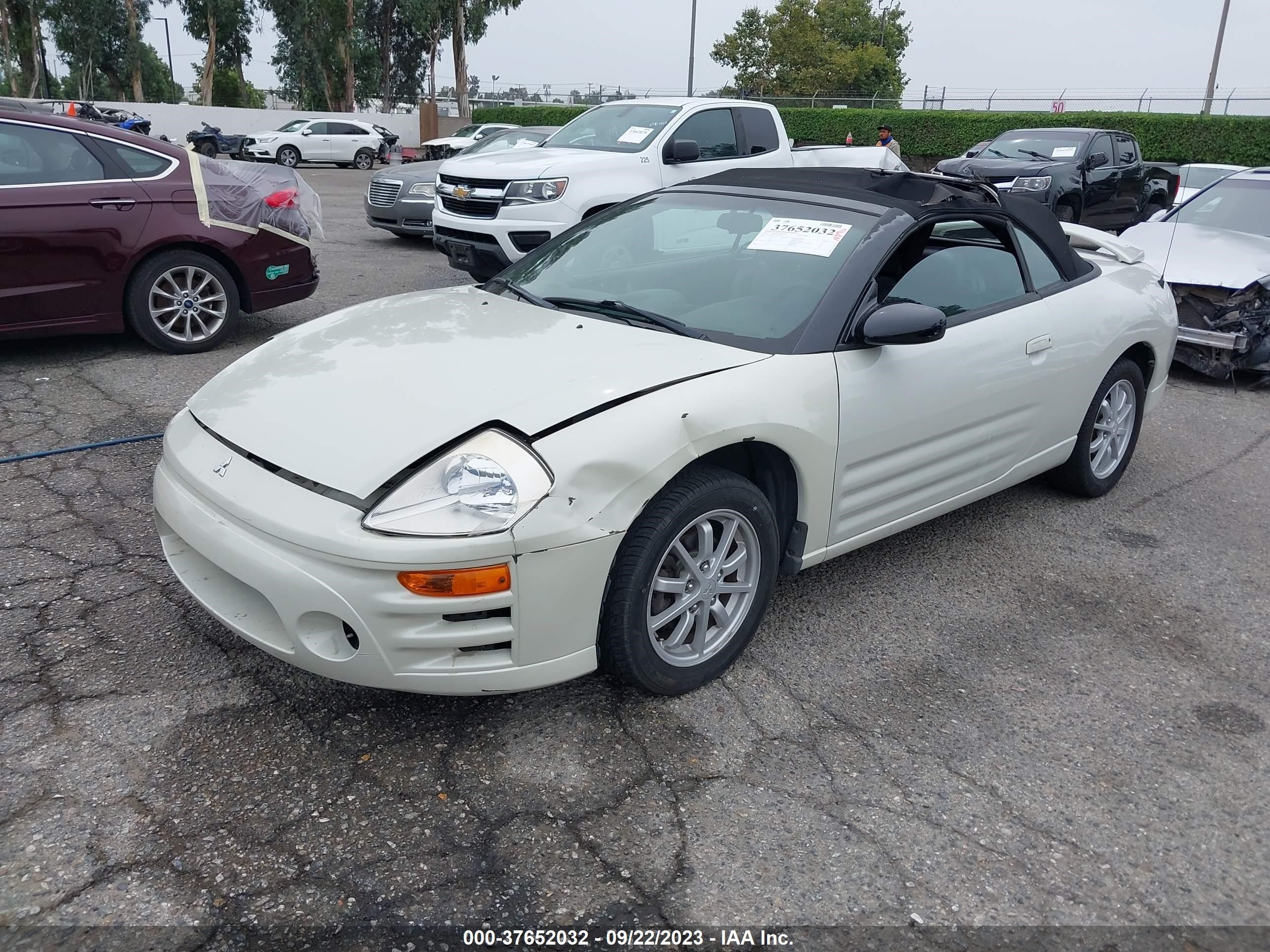 Photo 1 VIN: 4A3AE45G02E078168 - MITSUBISHI ECLIPSE 