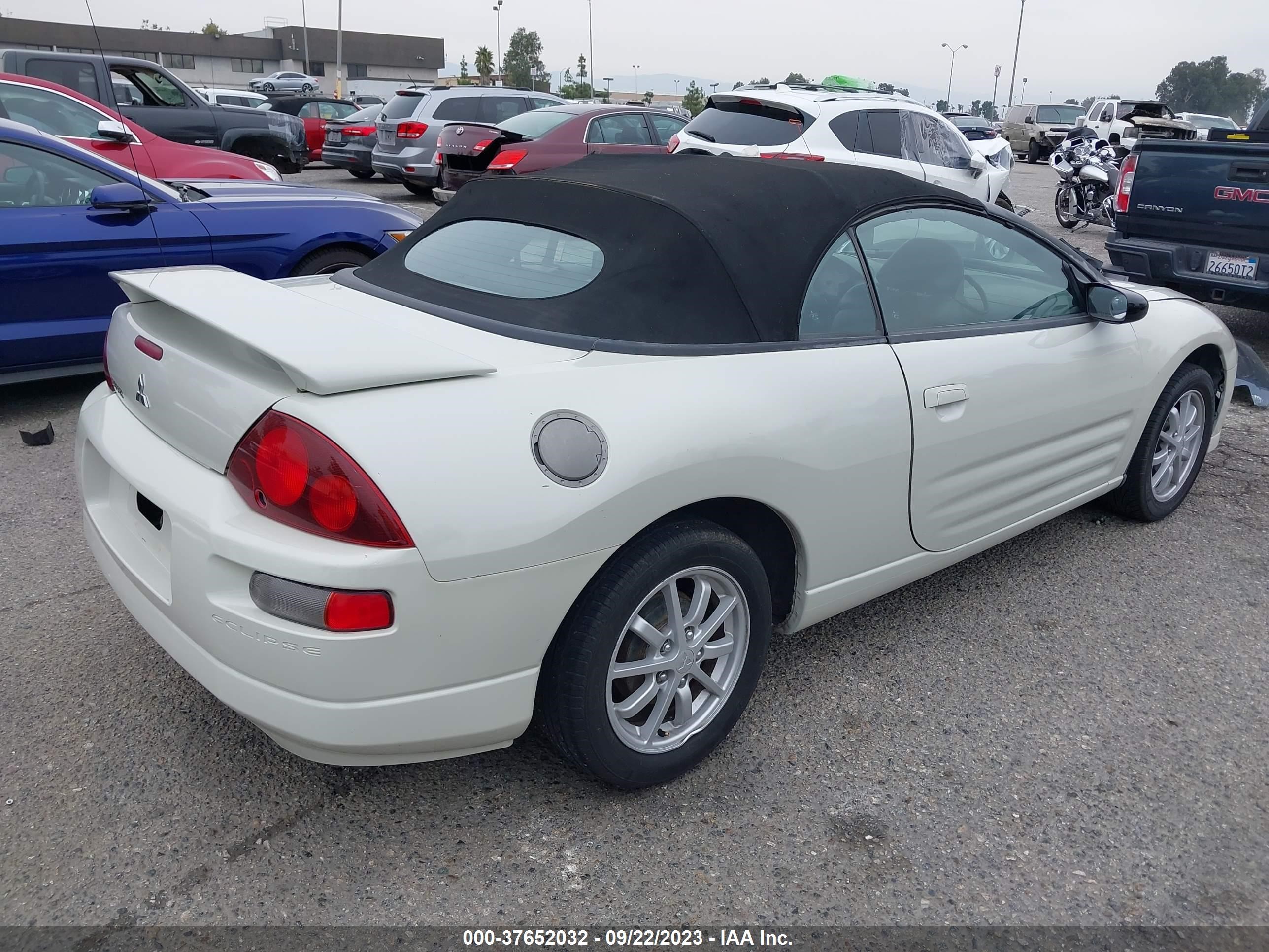 Photo 3 VIN: 4A3AE45G02E078168 - MITSUBISHI ECLIPSE 