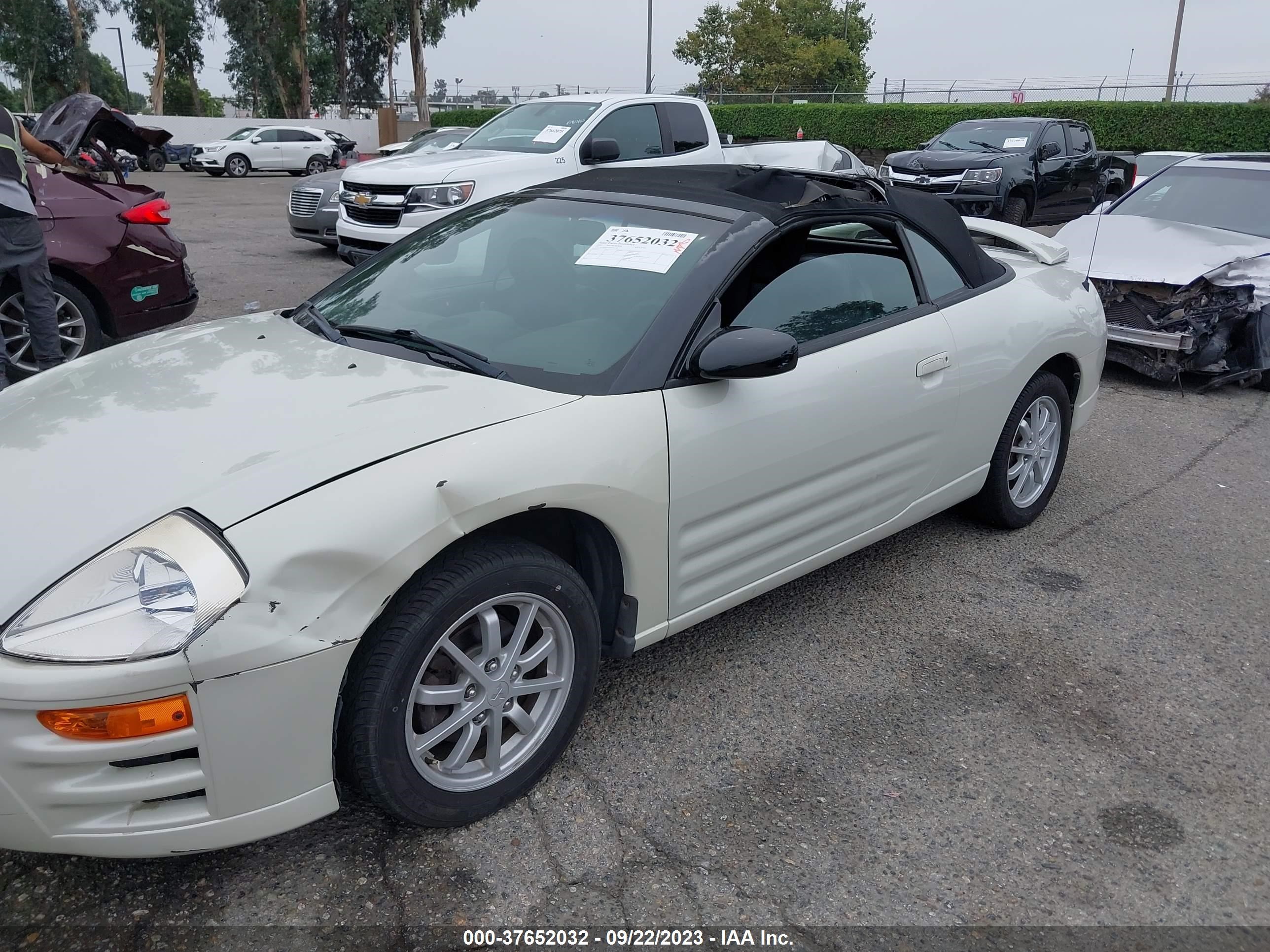 Photo 5 VIN: 4A3AE45G02E078168 - MITSUBISHI ECLIPSE 