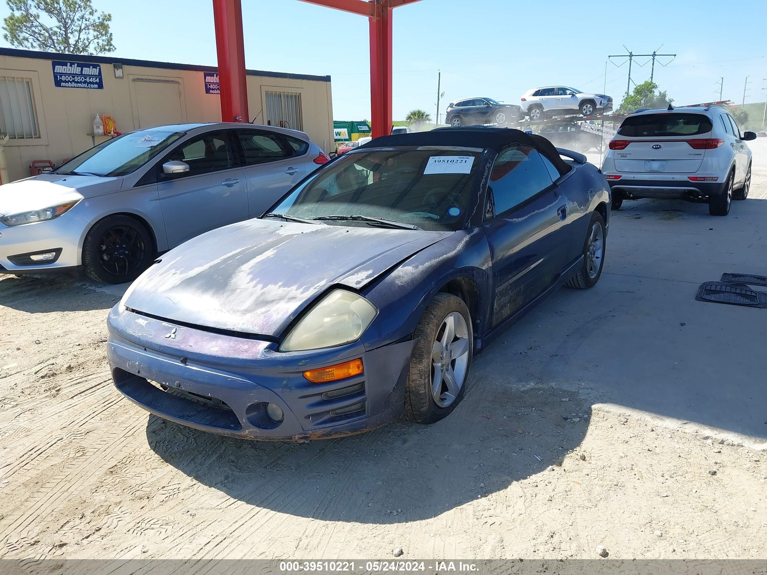 Photo 1 VIN: 4A3AE45G13E084465 - MITSUBISHI ECLIPSE 