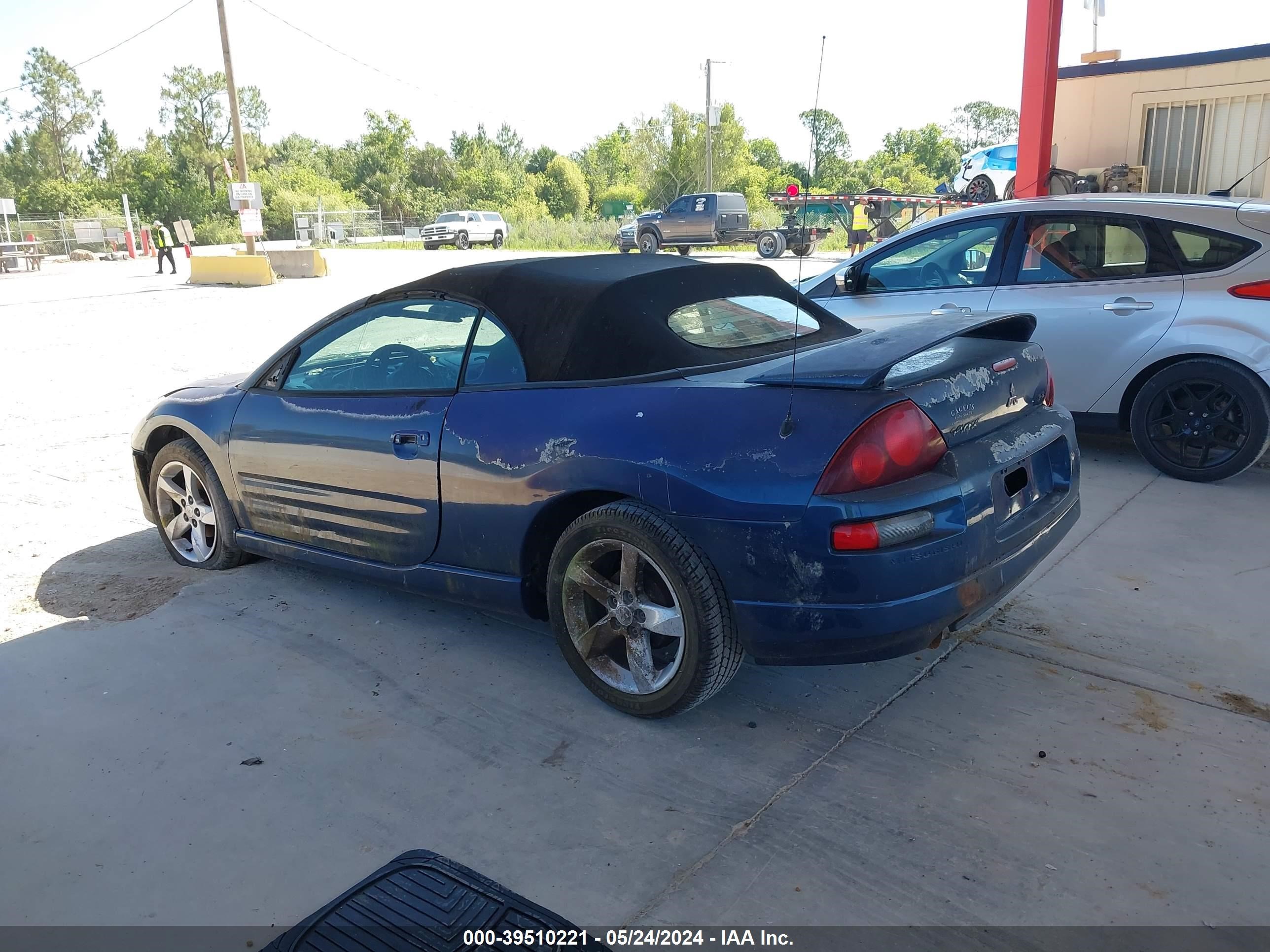 Photo 2 VIN: 4A3AE45G13E084465 - MITSUBISHI ECLIPSE 