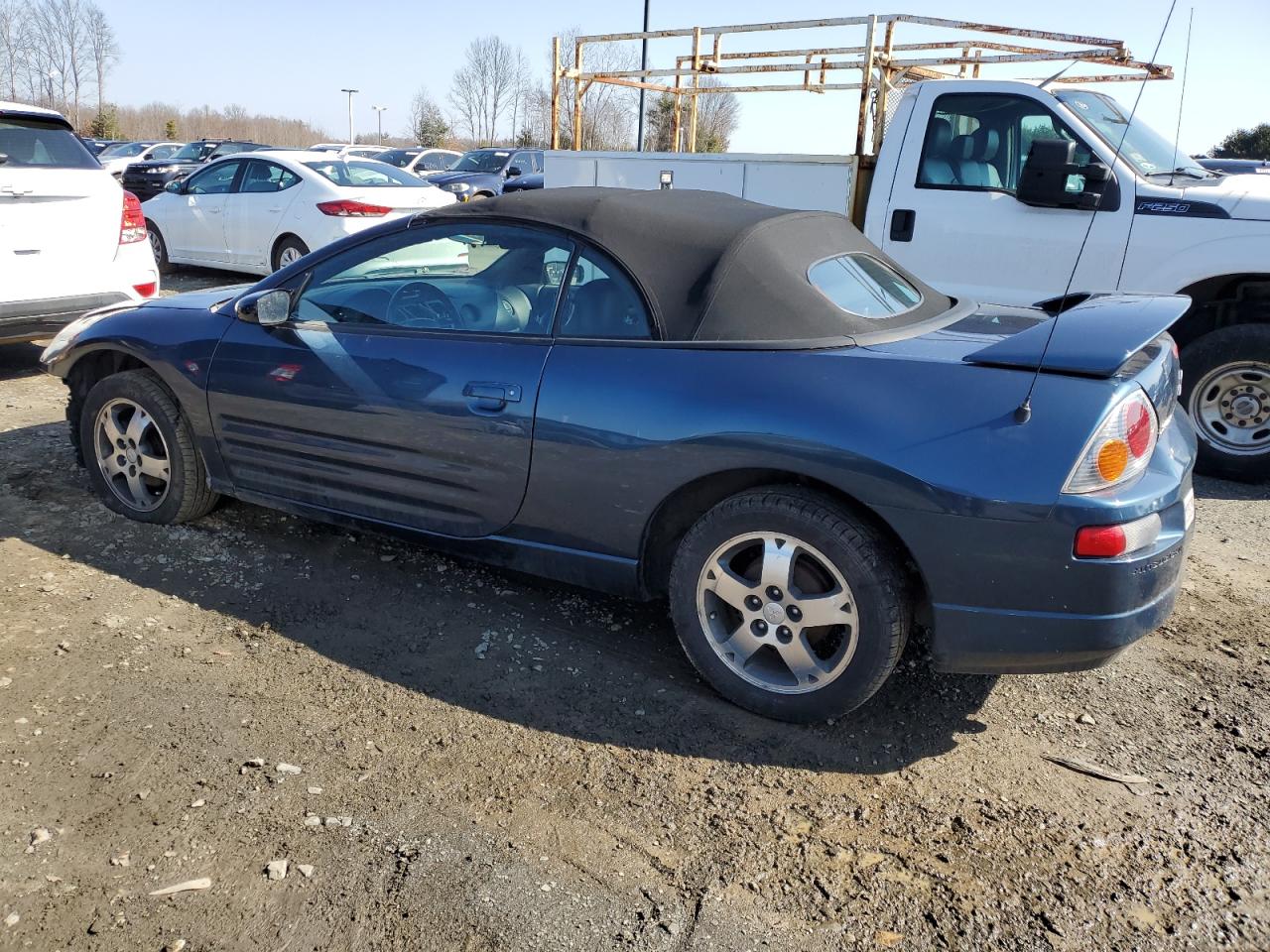 Photo 1 VIN: 4A3AE45G14E126571 - MITSUBISHI ECLIPSE 