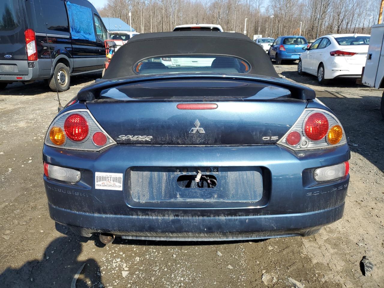 Photo 5 VIN: 4A3AE45G14E126571 - MITSUBISHI ECLIPSE 