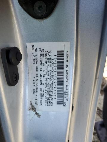 Photo 11 VIN: 4A3AE45G24E055820 - MITSUBISHI ECLIPSE 