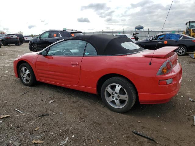 Photo 1 VIN: 4A3AE45G93E045347 - MITSUBISHI ECLIPSE SP 