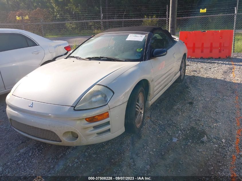 Photo 1 VIN: 4A3AE55H13E093035 - MITSUBISHI ECLIPSE 