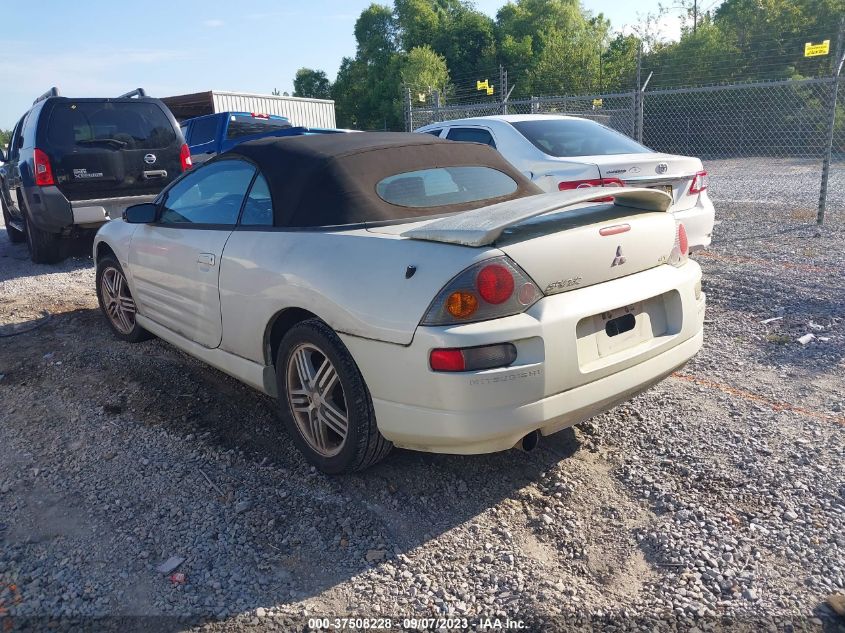 Photo 2 VIN: 4A3AE55H13E093035 - MITSUBISHI ECLIPSE 