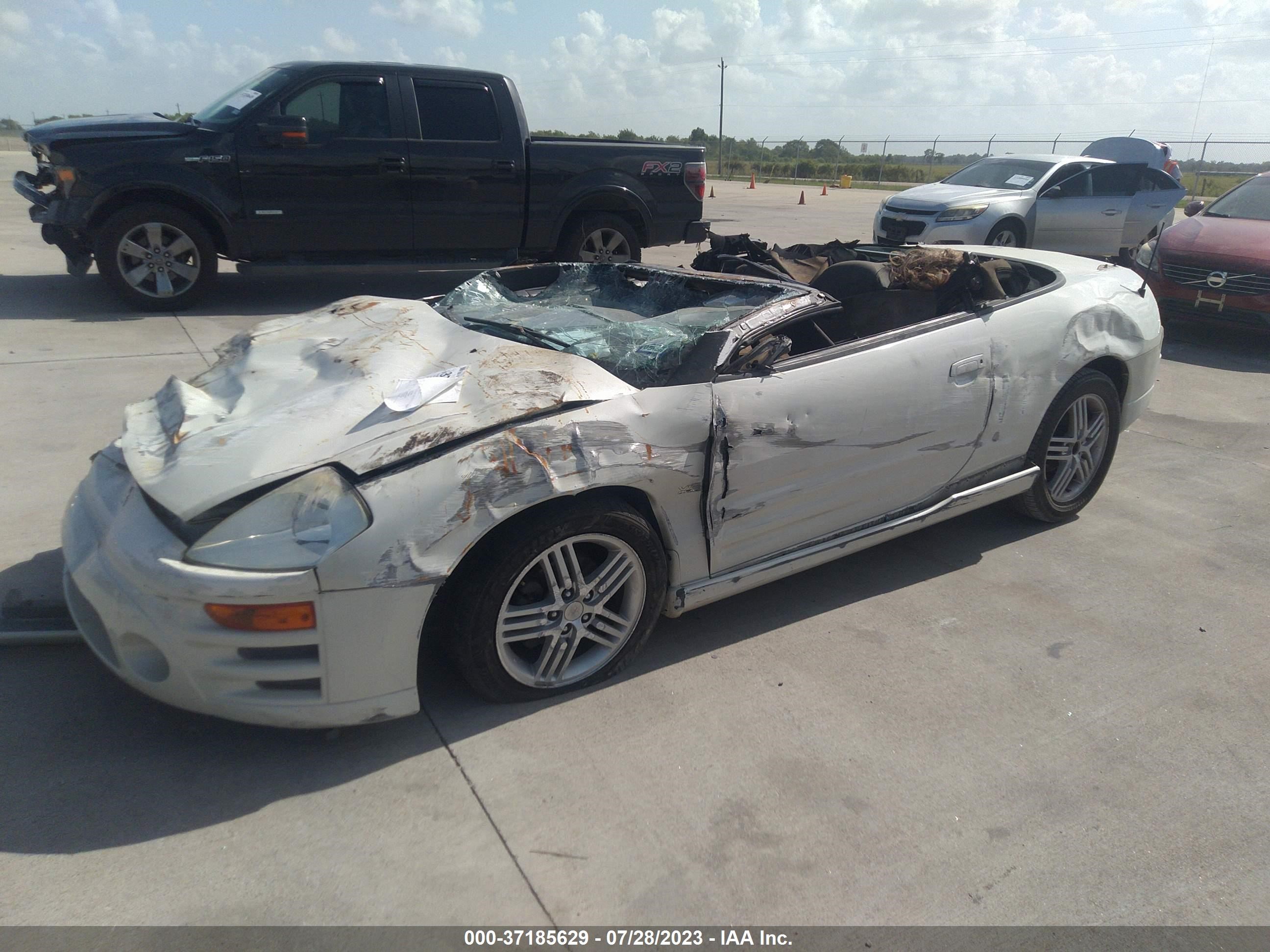 Photo 1 VIN: 4A3AE55H14E041406 - MITSUBISHI ECLIPSE 