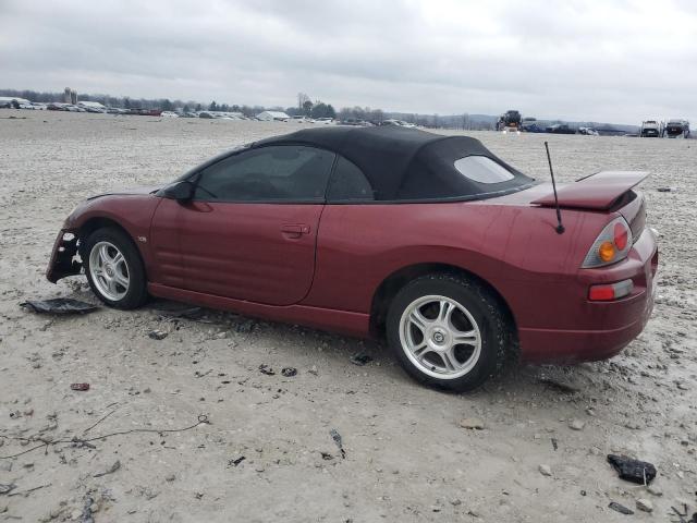 Photo 1 VIN: 4A3AE55H53E102304 - MITSUBISHI ECLIPSE SP 