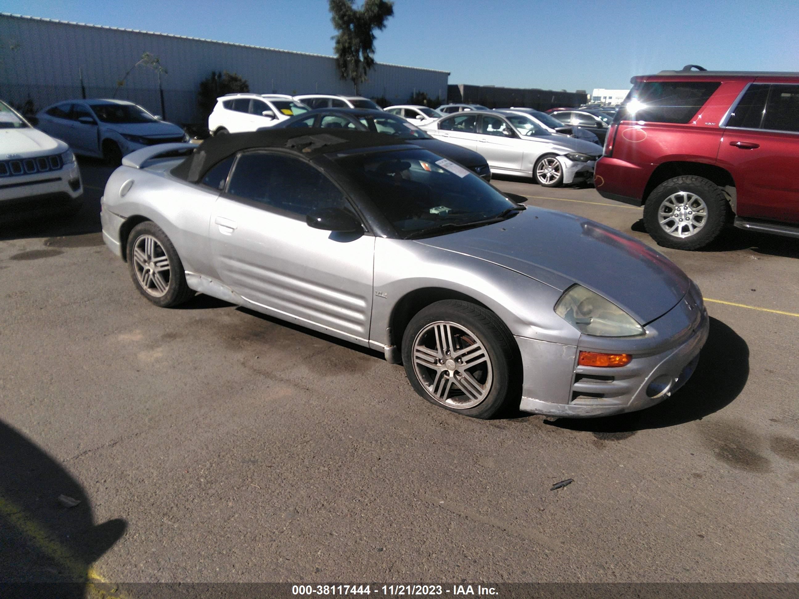 Photo 0 VIN: 4A3AE55H53E104022 - MITSUBISHI ECLIPSE 