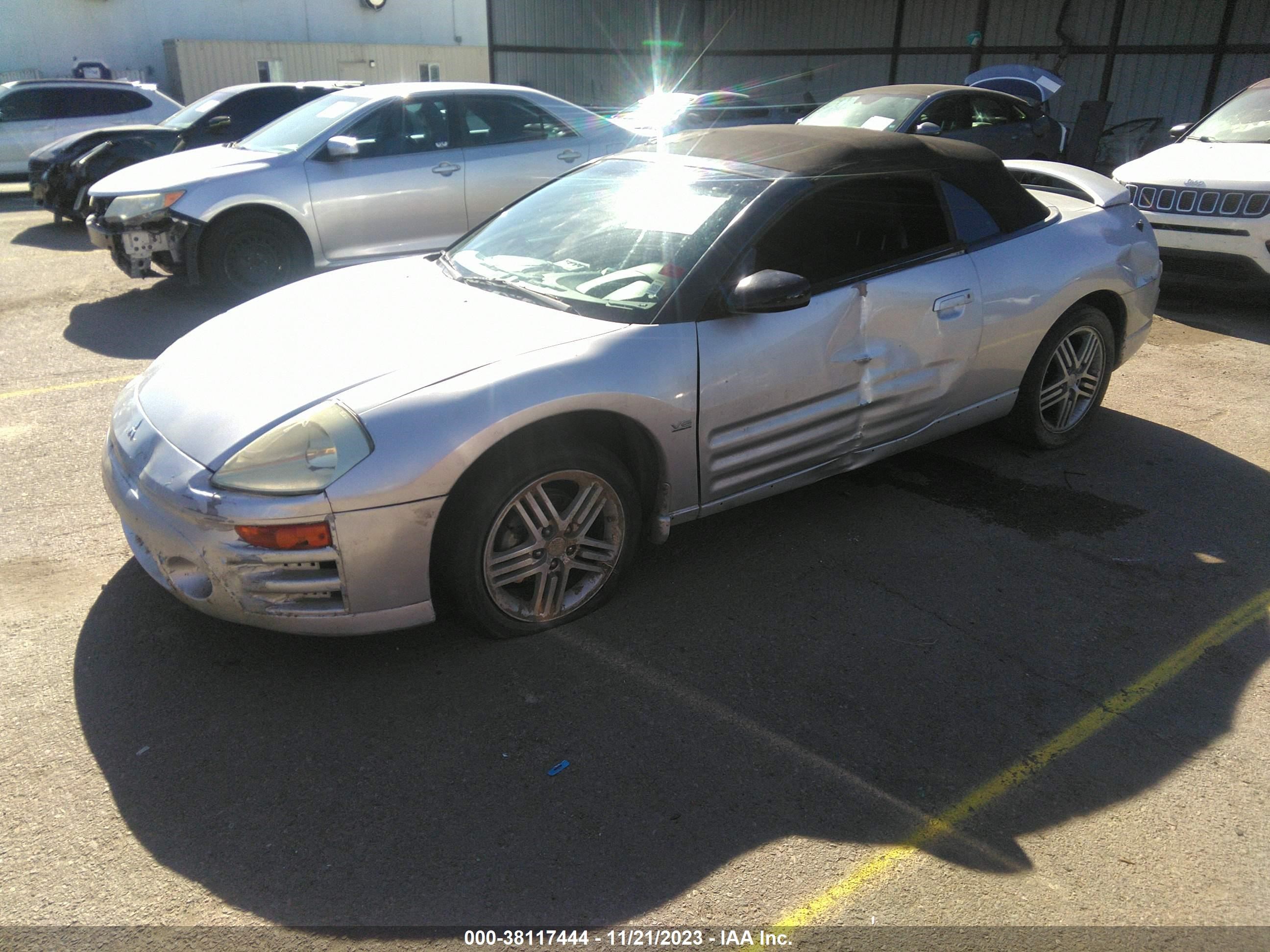 Photo 1 VIN: 4A3AE55H53E104022 - MITSUBISHI ECLIPSE 