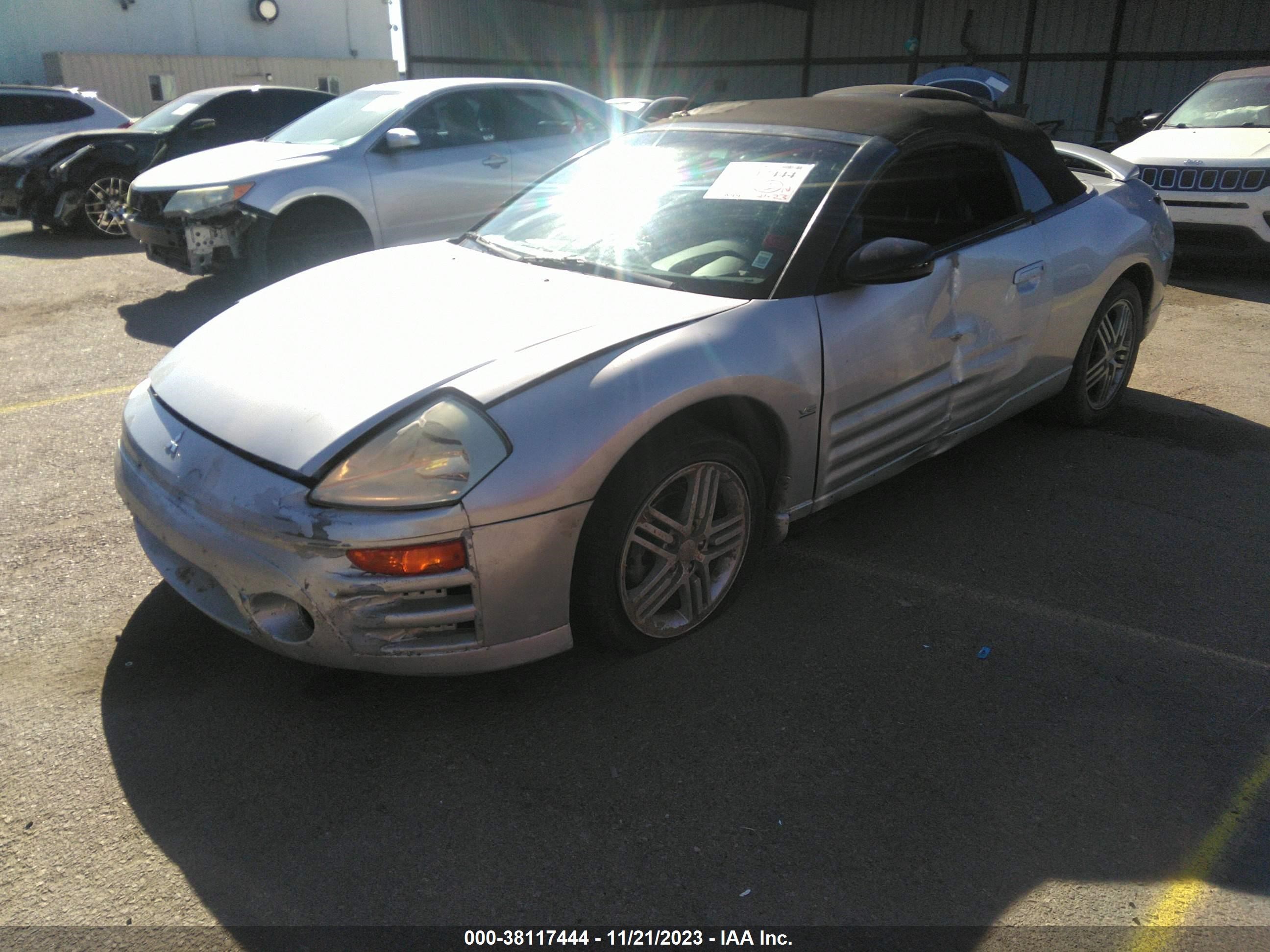 Photo 5 VIN: 4A3AE55H53E104022 - MITSUBISHI ECLIPSE 