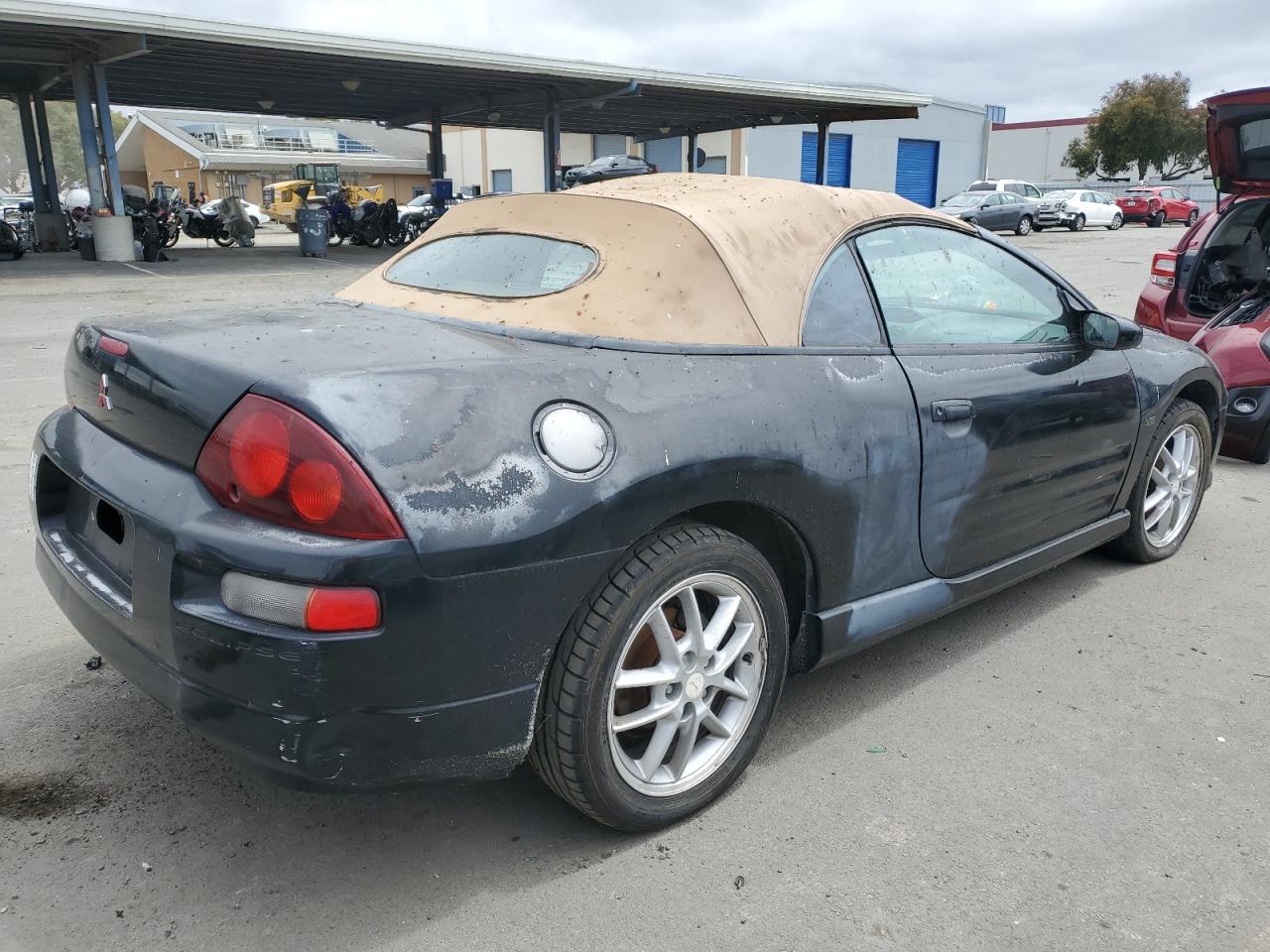 Photo 2 VIN: 4A3AE55H71E005201 - MITSUBISHI ECLIPSE 