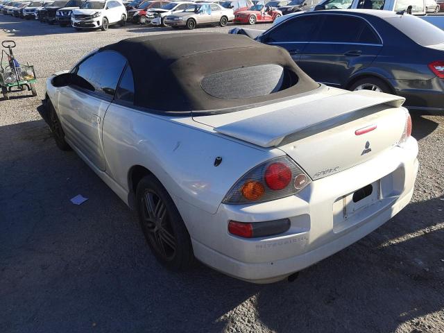 Photo 2 VIN: 4A3AE55H73E140813 - MITSUBISHI ECLIPSE SP 