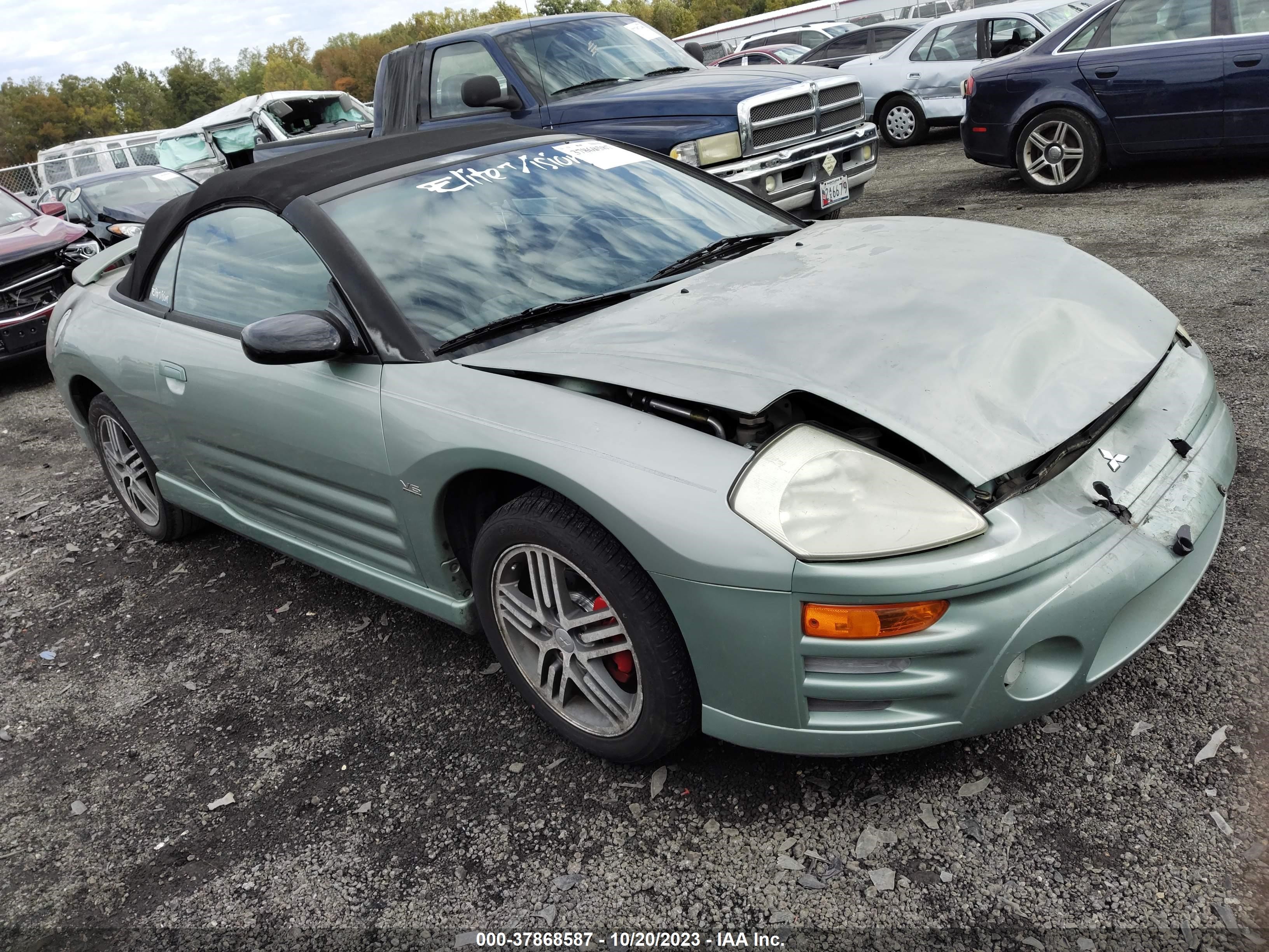 Photo 0 VIN: 4A3AE75H43E017028 - MITSUBISHI ECLIPSE 