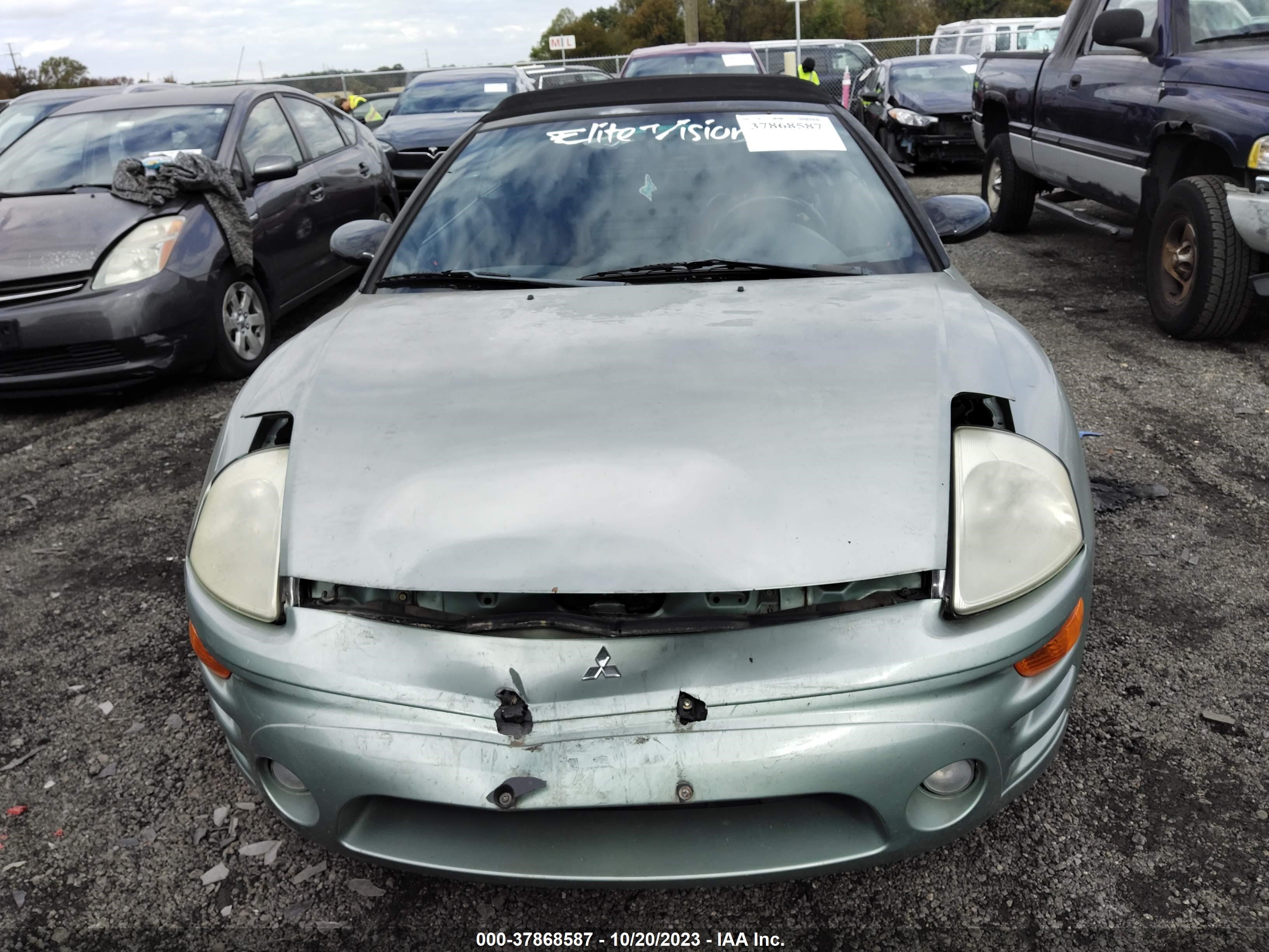 Photo 11 VIN: 4A3AE75H43E017028 - MITSUBISHI ECLIPSE 