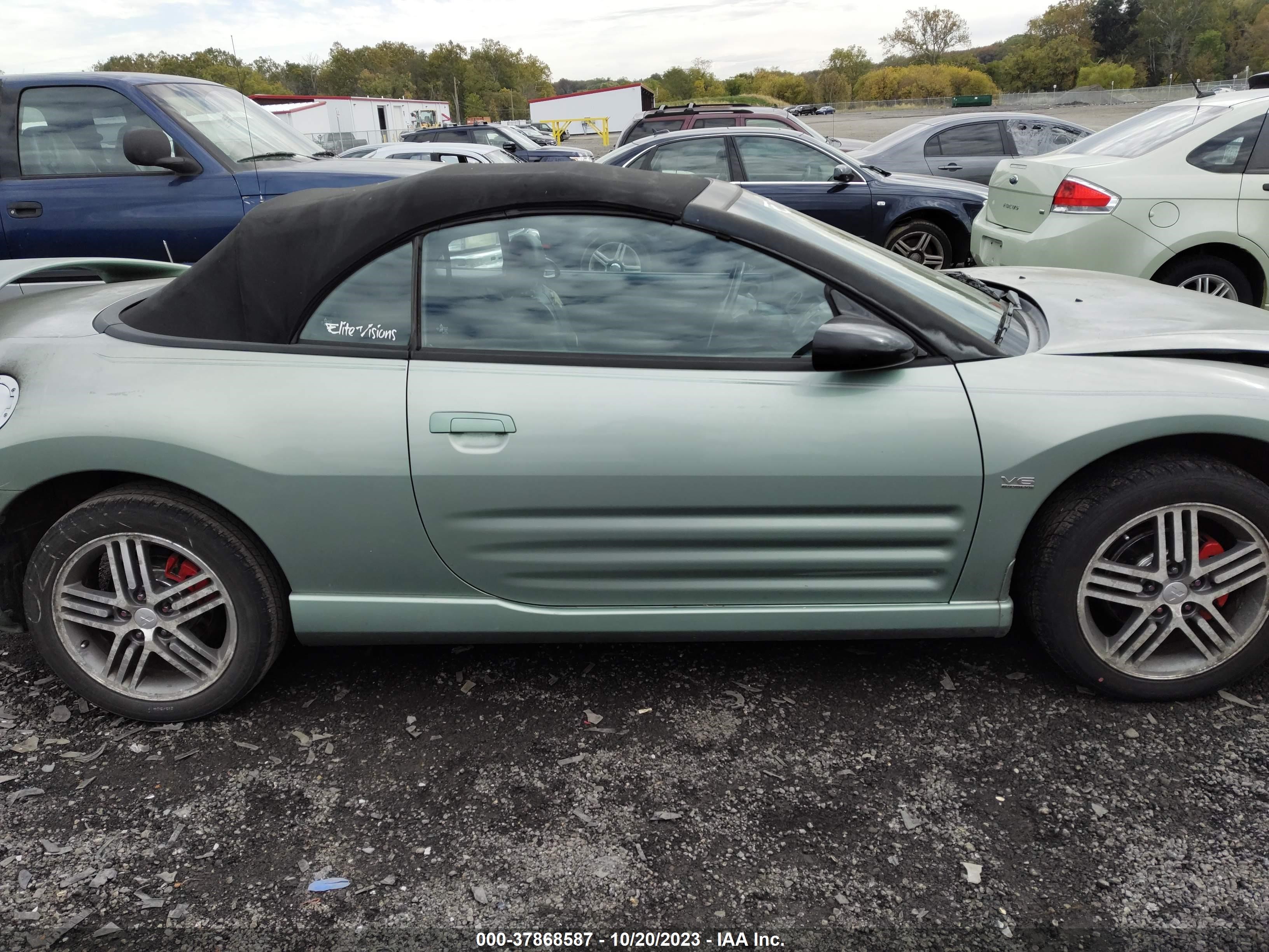 Photo 12 VIN: 4A3AE75H43E017028 - MITSUBISHI ECLIPSE 