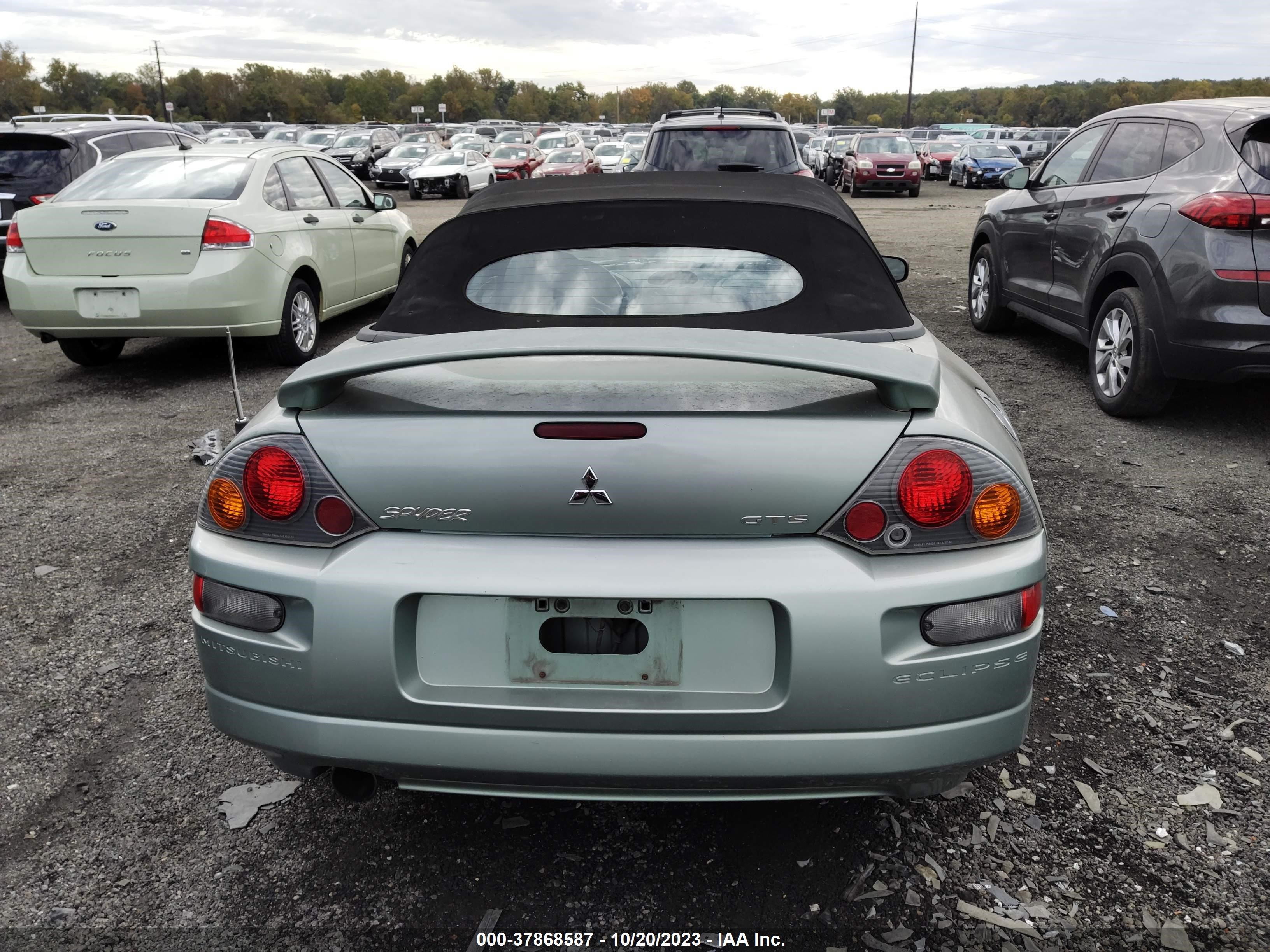 Photo 15 VIN: 4A3AE75H43E017028 - MITSUBISHI ECLIPSE 