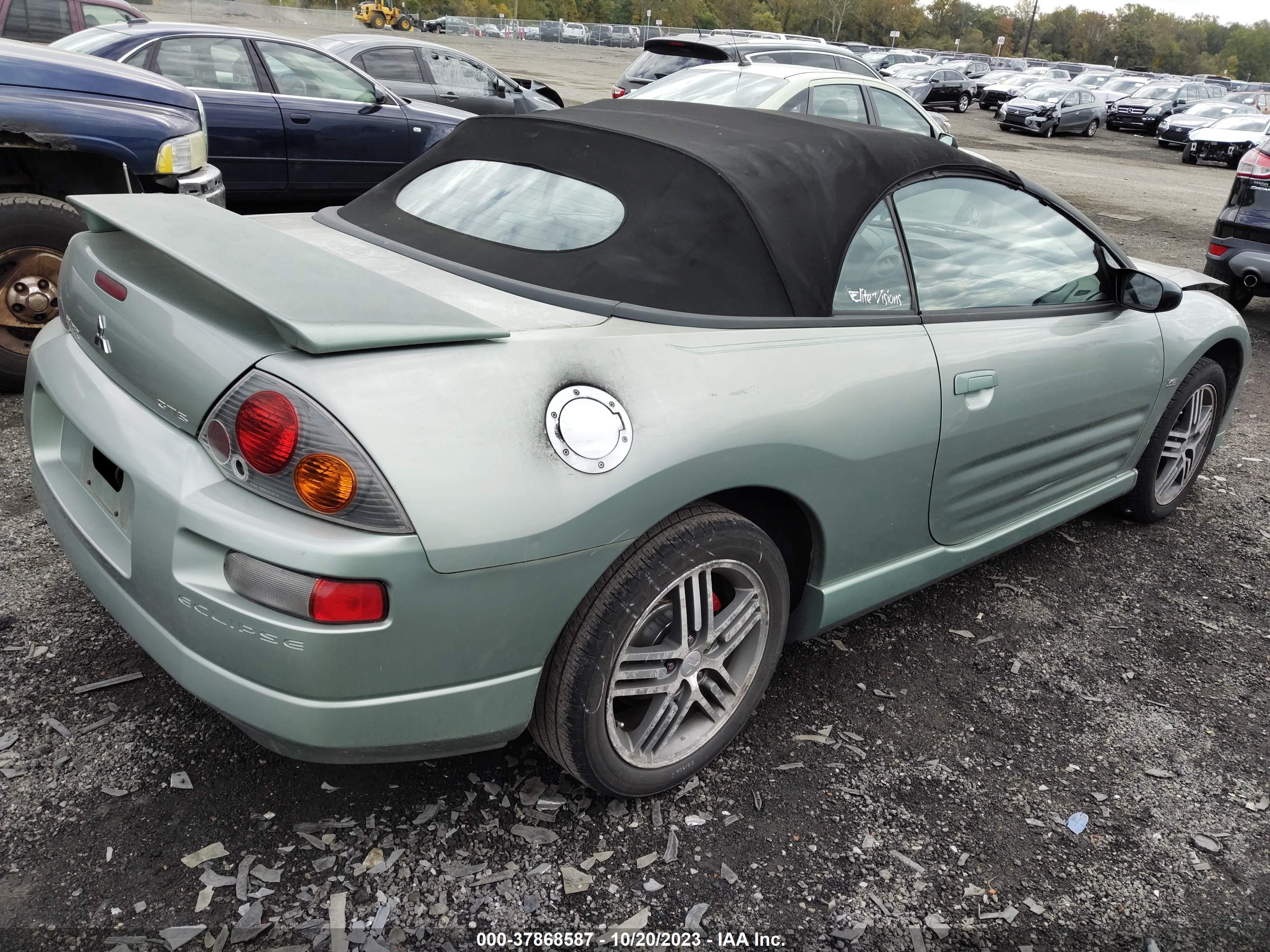 Photo 3 VIN: 4A3AE75H43E017028 - MITSUBISHI ECLIPSE 