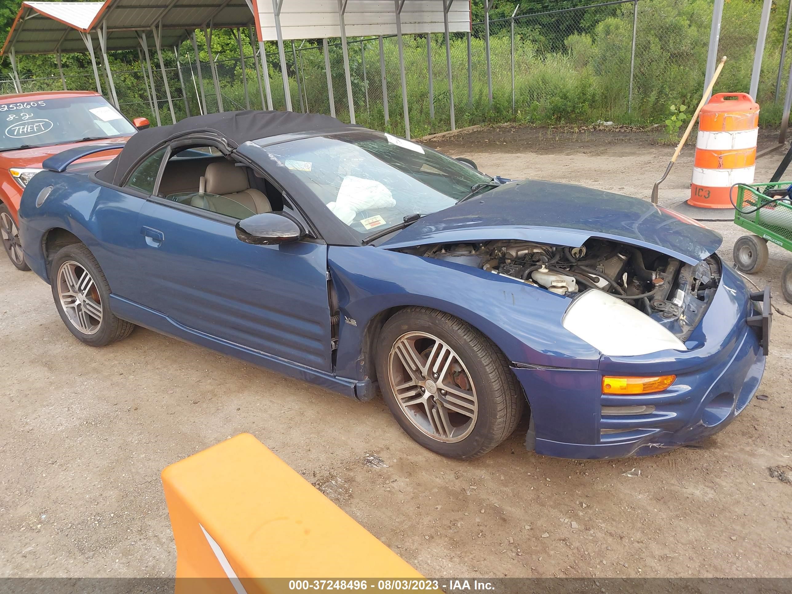 Photo 0 VIN: 4A3AE75H93E098396 - MITSUBISHI ECLIPSE 