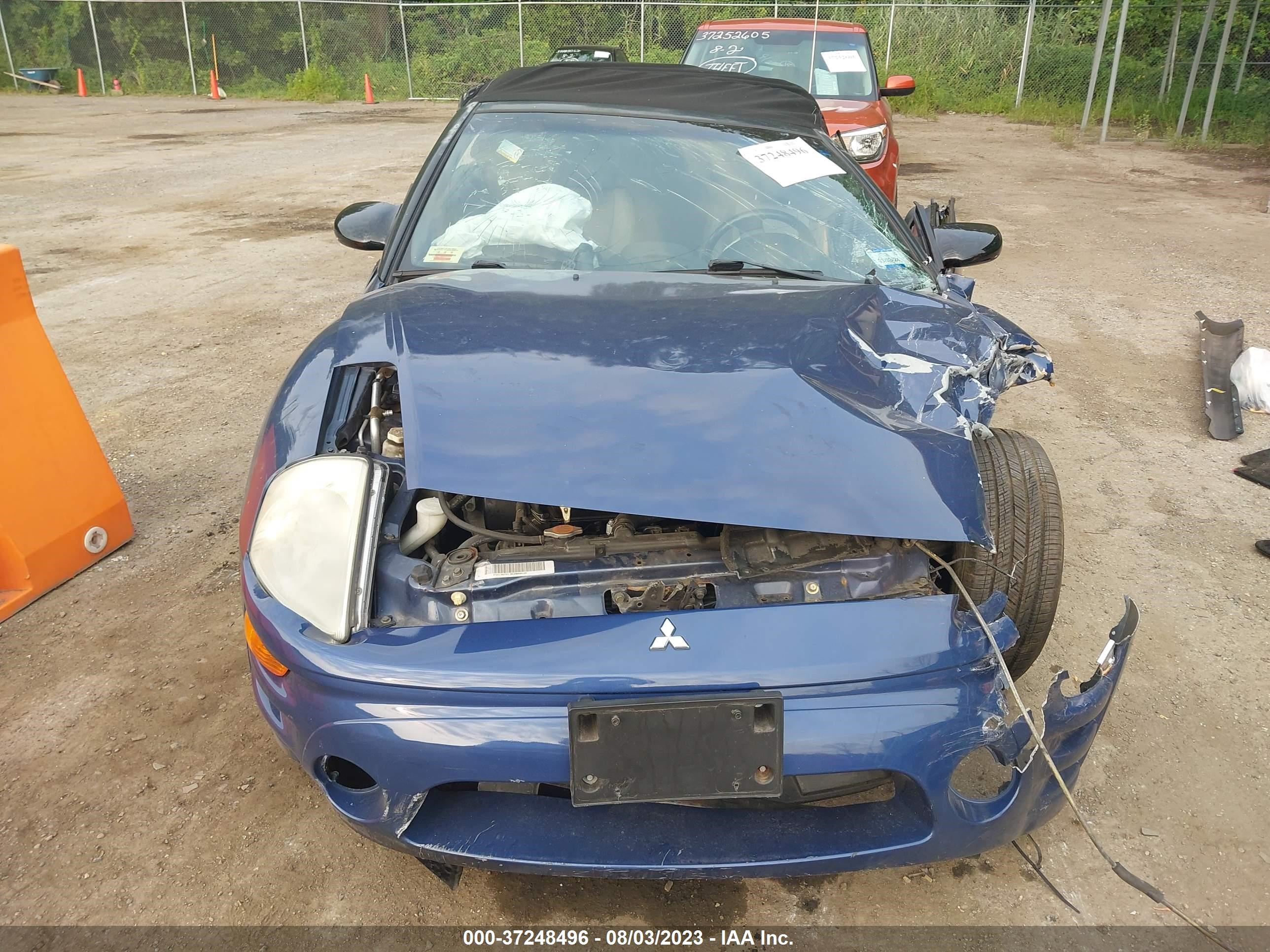 Photo 10 VIN: 4A3AE75H93E098396 - MITSUBISHI ECLIPSE 