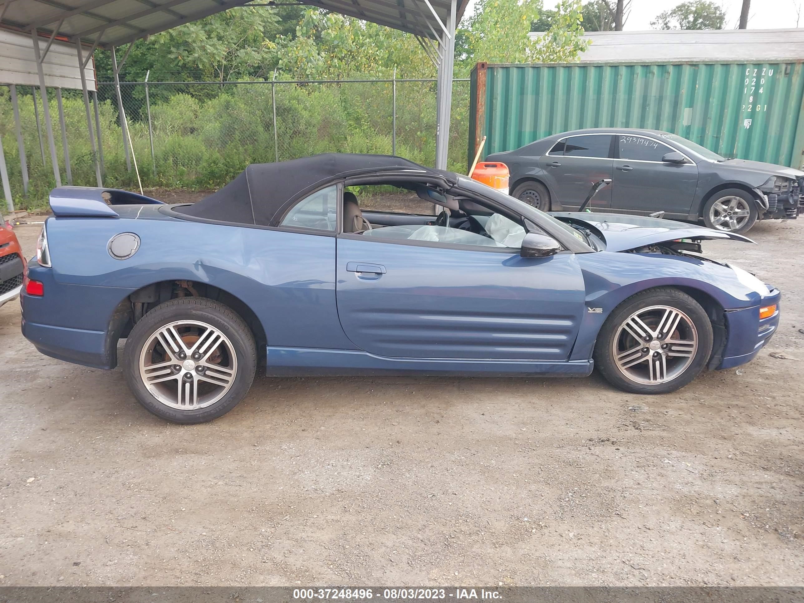 Photo 11 VIN: 4A3AE75H93E098396 - MITSUBISHI ECLIPSE 