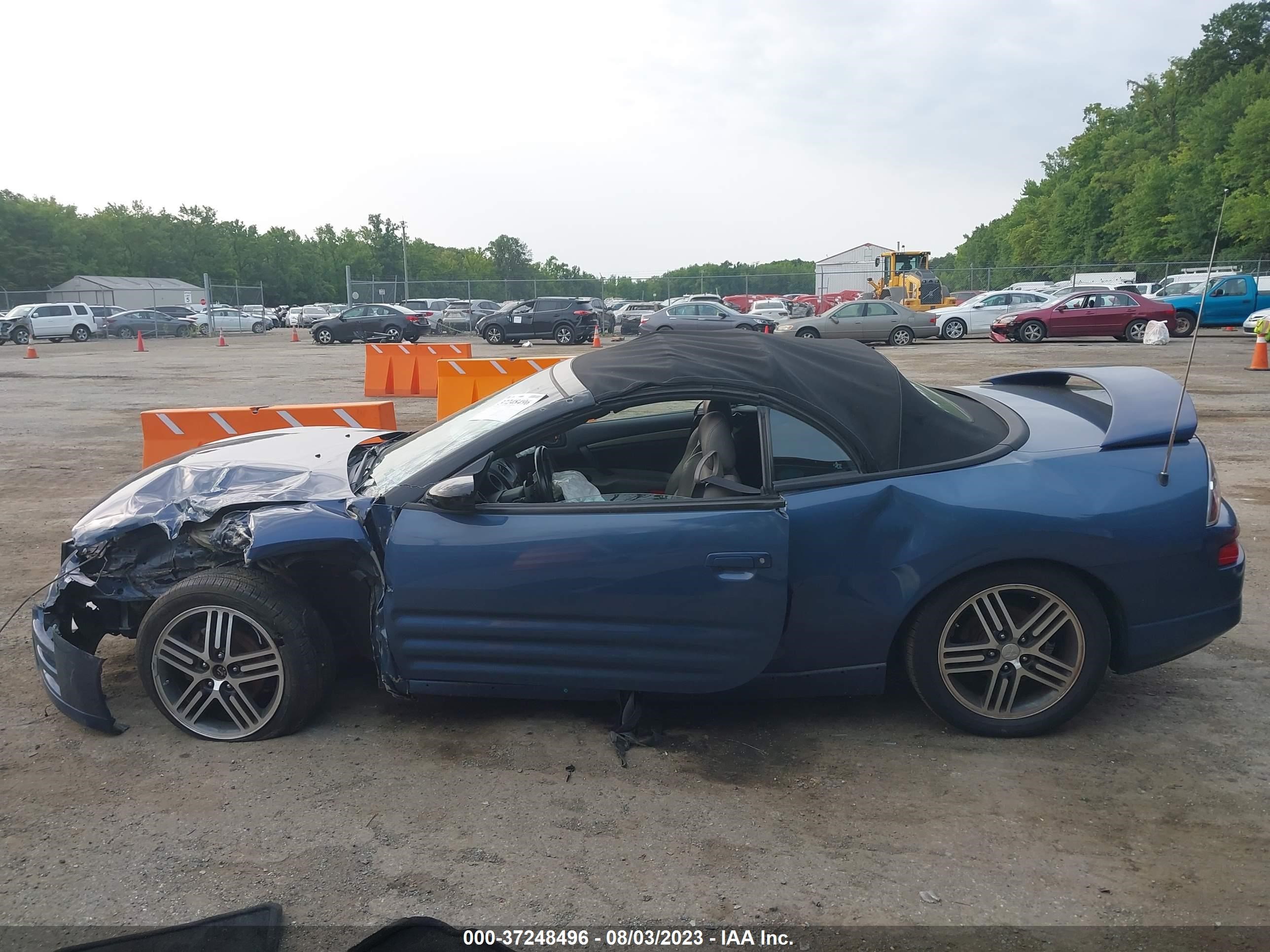 Photo 12 VIN: 4A3AE75H93E098396 - MITSUBISHI ECLIPSE 