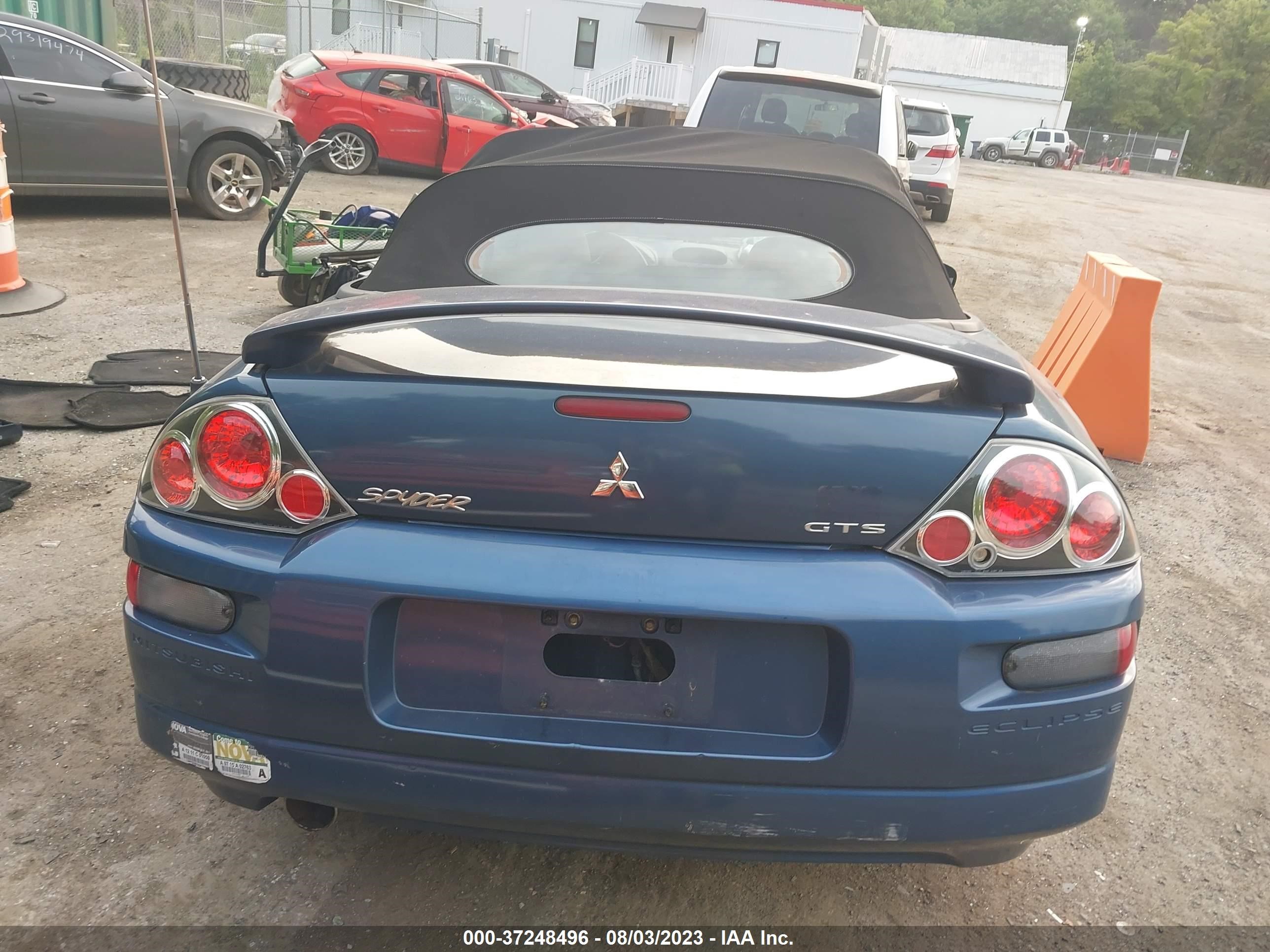 Photo 14 VIN: 4A3AE75H93E098396 - MITSUBISHI ECLIPSE 