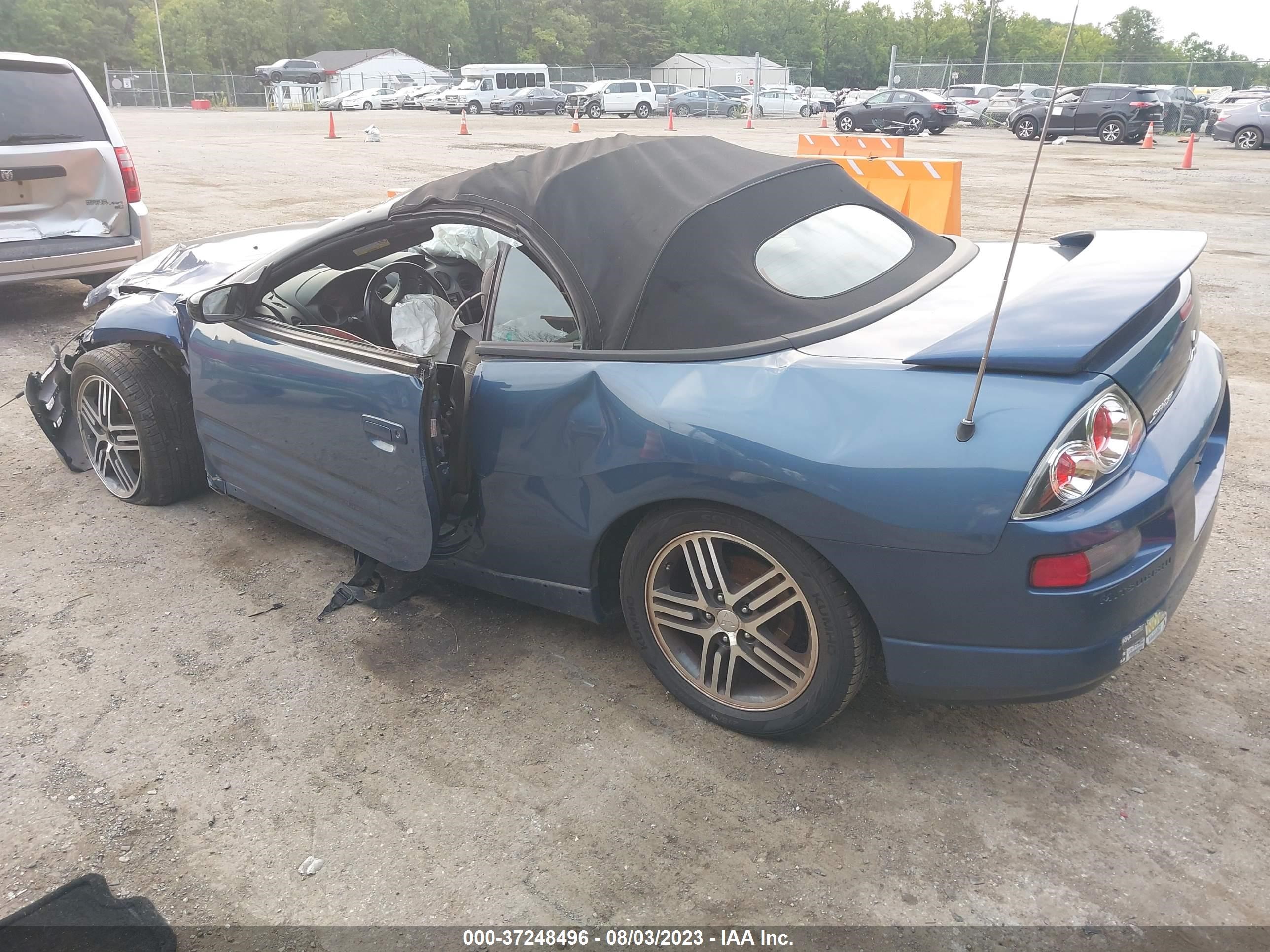 Photo 2 VIN: 4A3AE75H93E098396 - MITSUBISHI ECLIPSE 