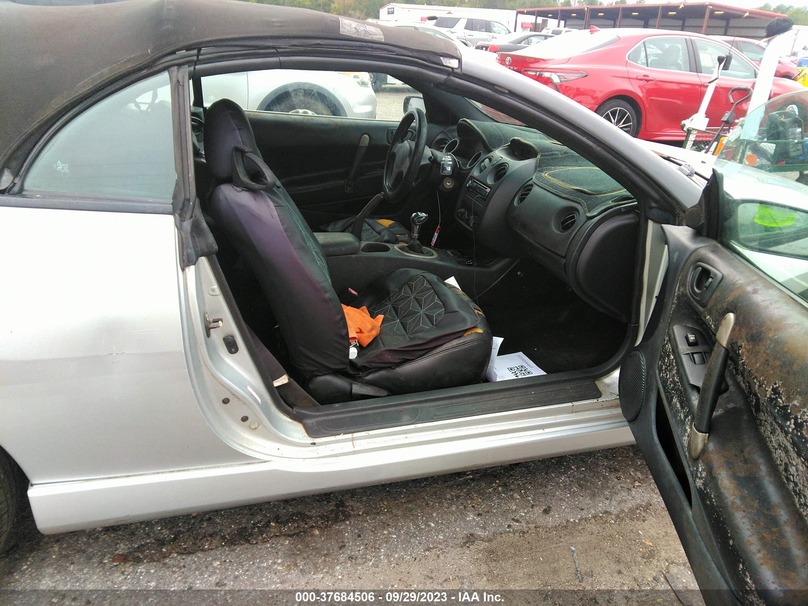 Photo 4 VIN: 4A3AE85H51E122647 - MITSUBISHI ECLIPSE 