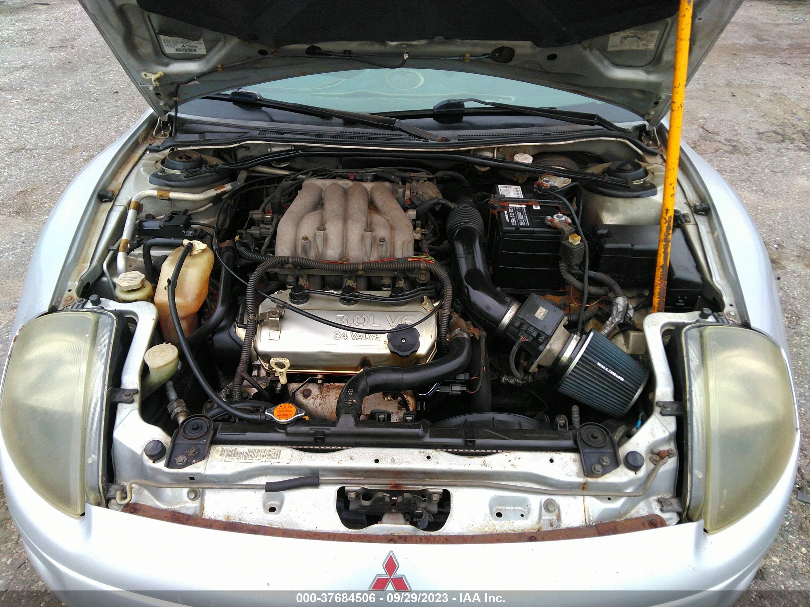 Photo 9 VIN: 4A3AE85H51E122647 - MITSUBISHI ECLIPSE 