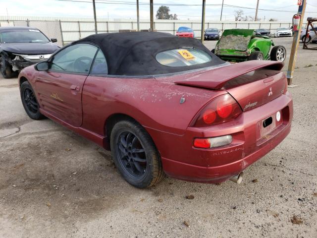 Photo 1 VIN: 4A3AE85H51E203356 - MITSUBISHI ECLIPSE SP 