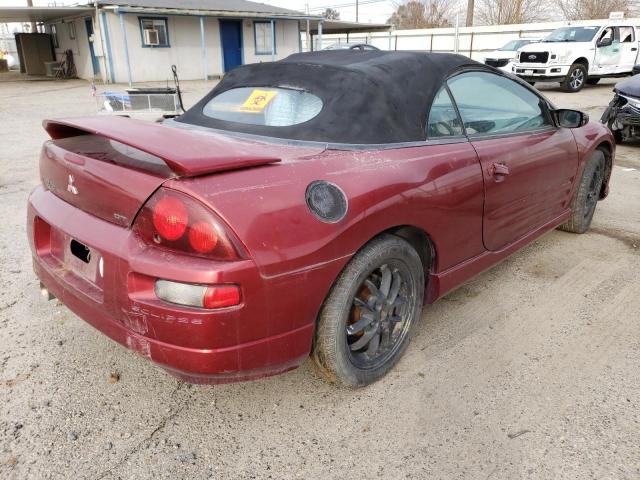 Photo 2 VIN: 4A3AE85H51E203356 - MITSUBISHI ECLIPSE SP 