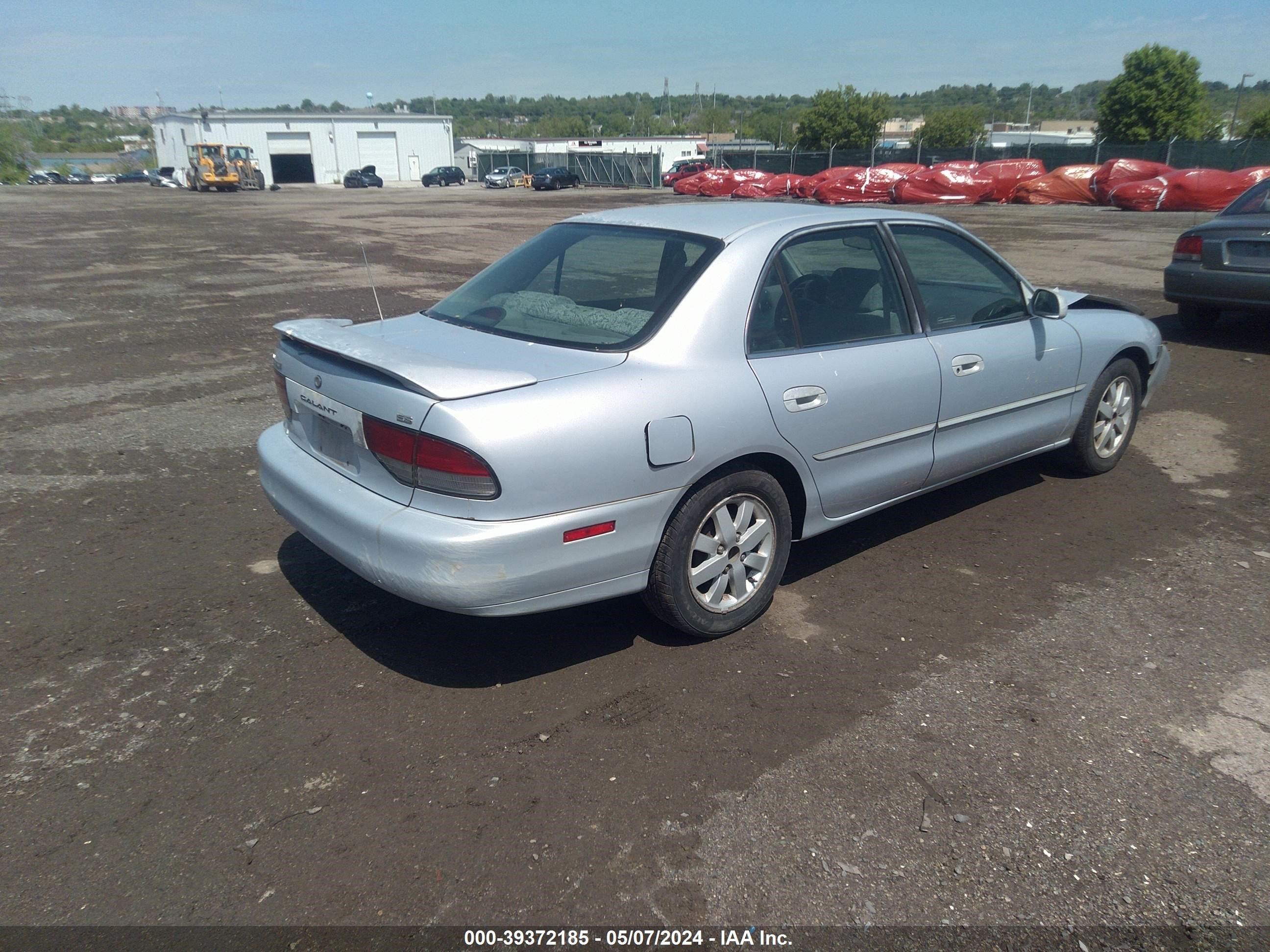 Photo 3 VIN: 4A3AJ56G7WE014845 - MITSUBISHI GALANT 