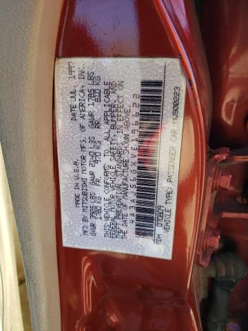 Photo 11 VIN: 4A3AJ56GXVE196622 - MITSUBISHI GALANT 