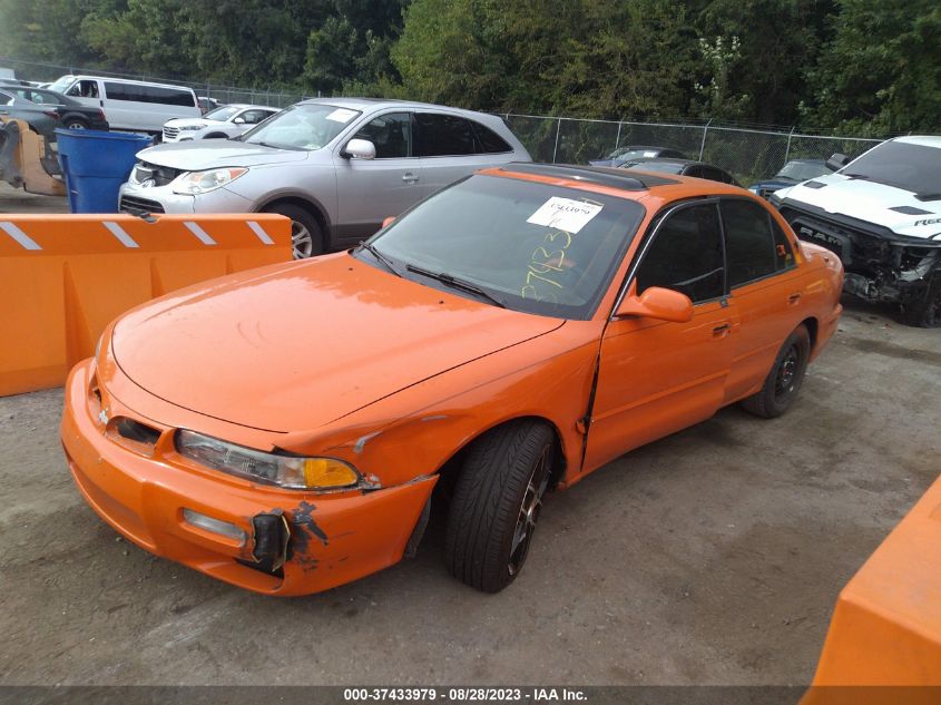 Photo 1 VIN: 4A3AJ56GXWE012751 - MITSUBISHI GALANT 