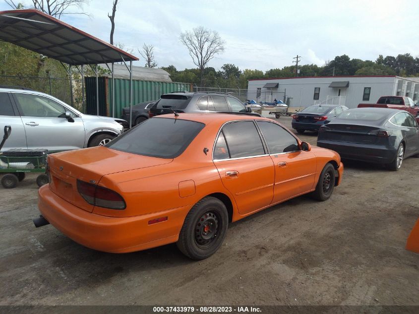 Photo 3 VIN: 4A3AJ56GXWE012751 - MITSUBISHI GALANT 