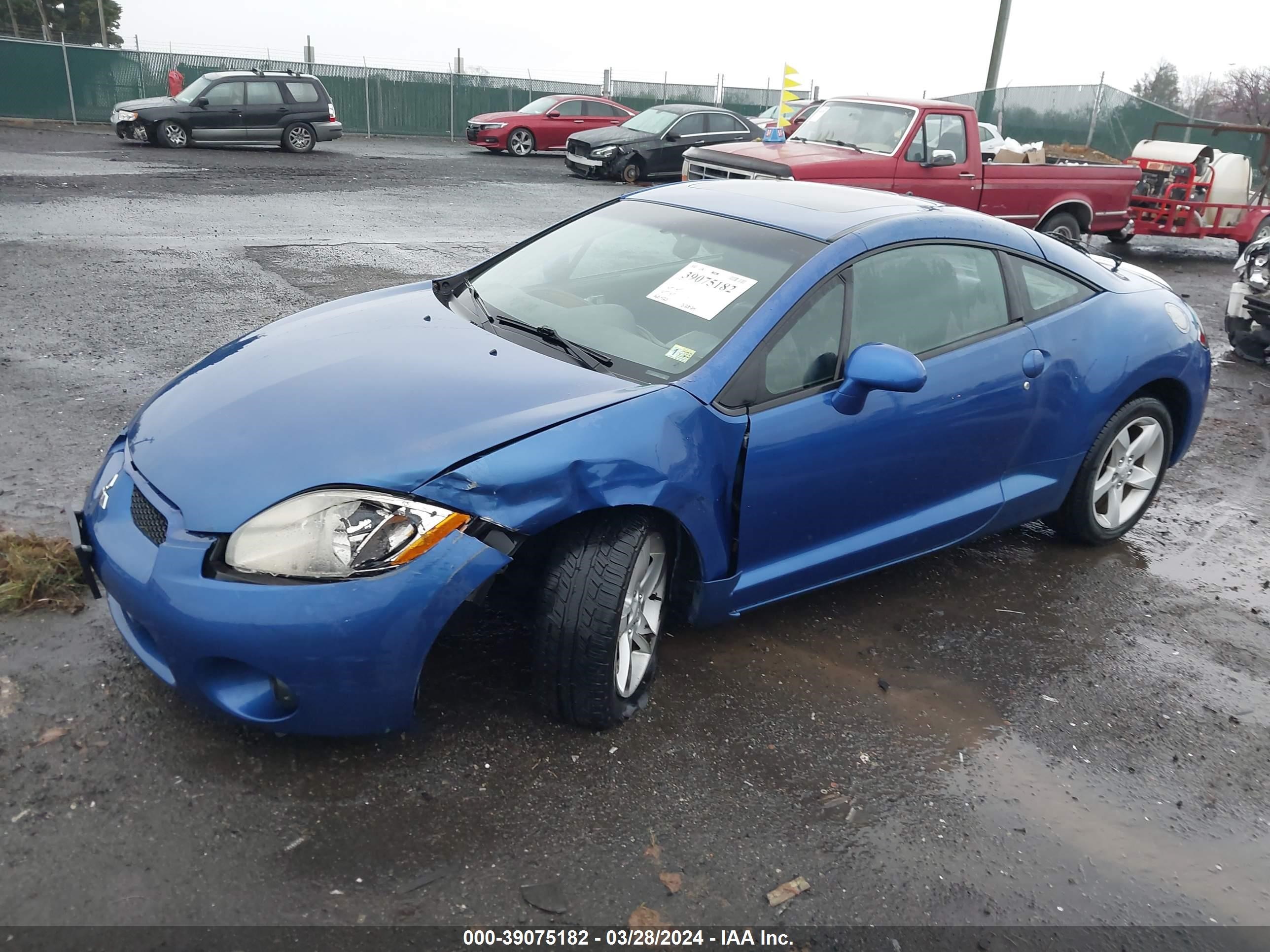 Photo 1 VIN: 4A3AK24F06E037759 - MITSUBISHI ECLIPSE 