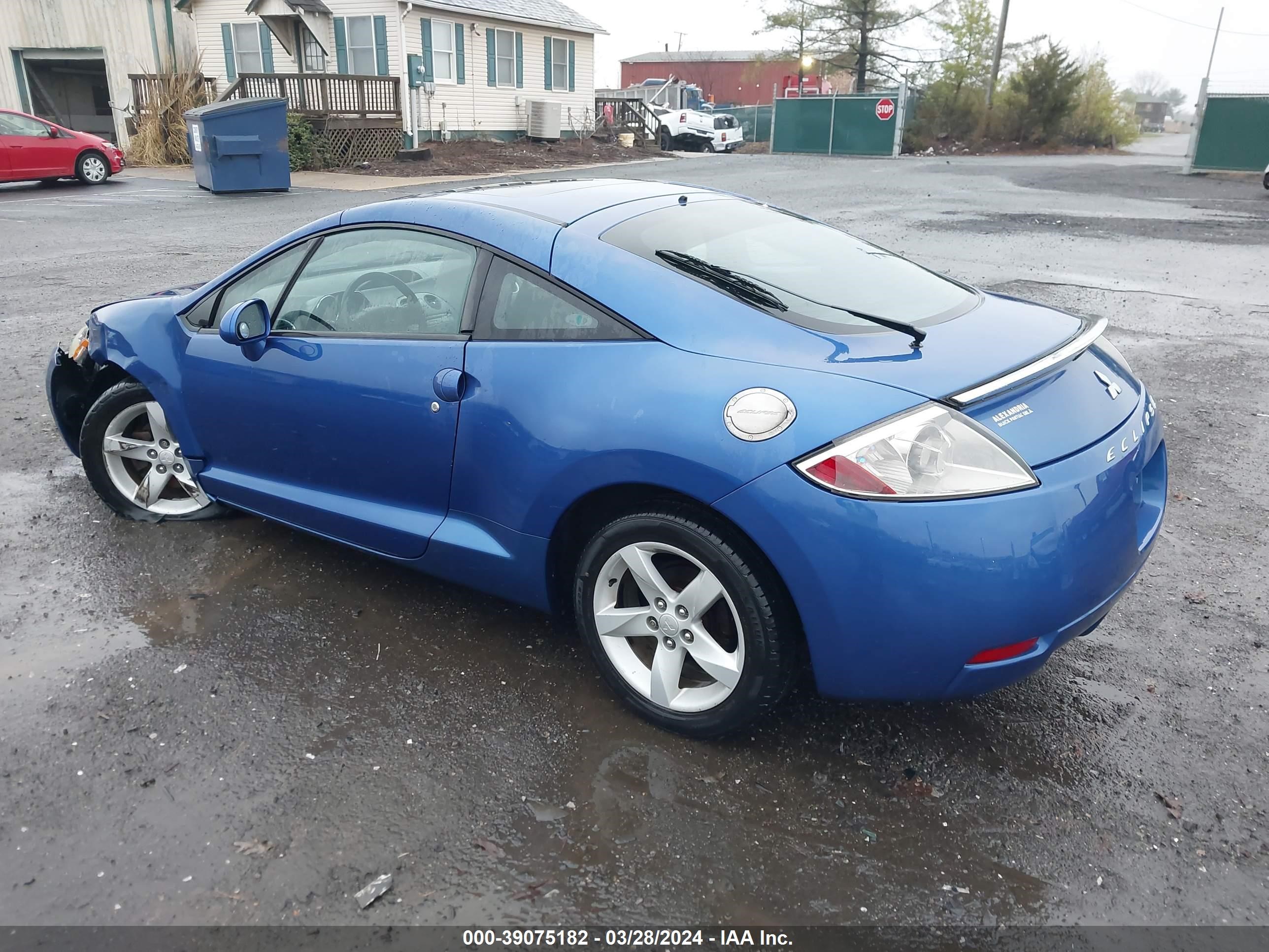 Photo 2 VIN: 4A3AK24F06E037759 - MITSUBISHI ECLIPSE 