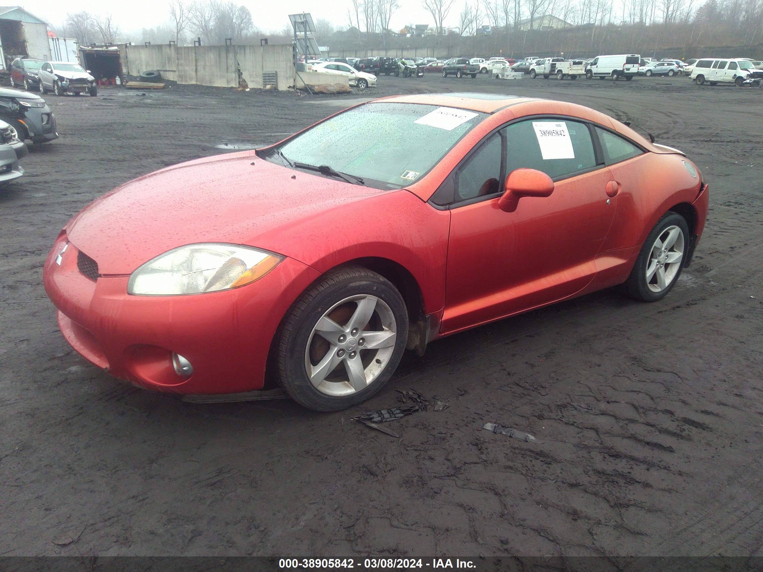 Photo 1 VIN: 4A3AK24F06E058921 - MITSUBISHI ECLIPSE 