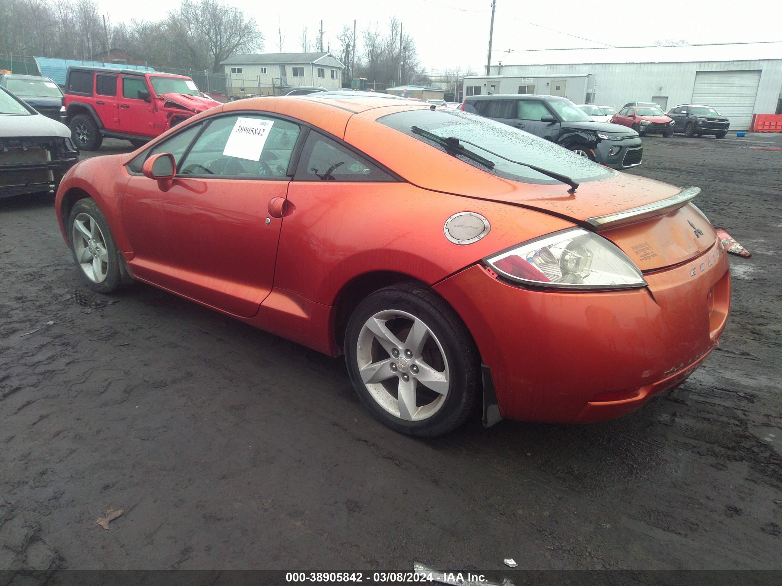 Photo 2 VIN: 4A3AK24F06E058921 - MITSUBISHI ECLIPSE 