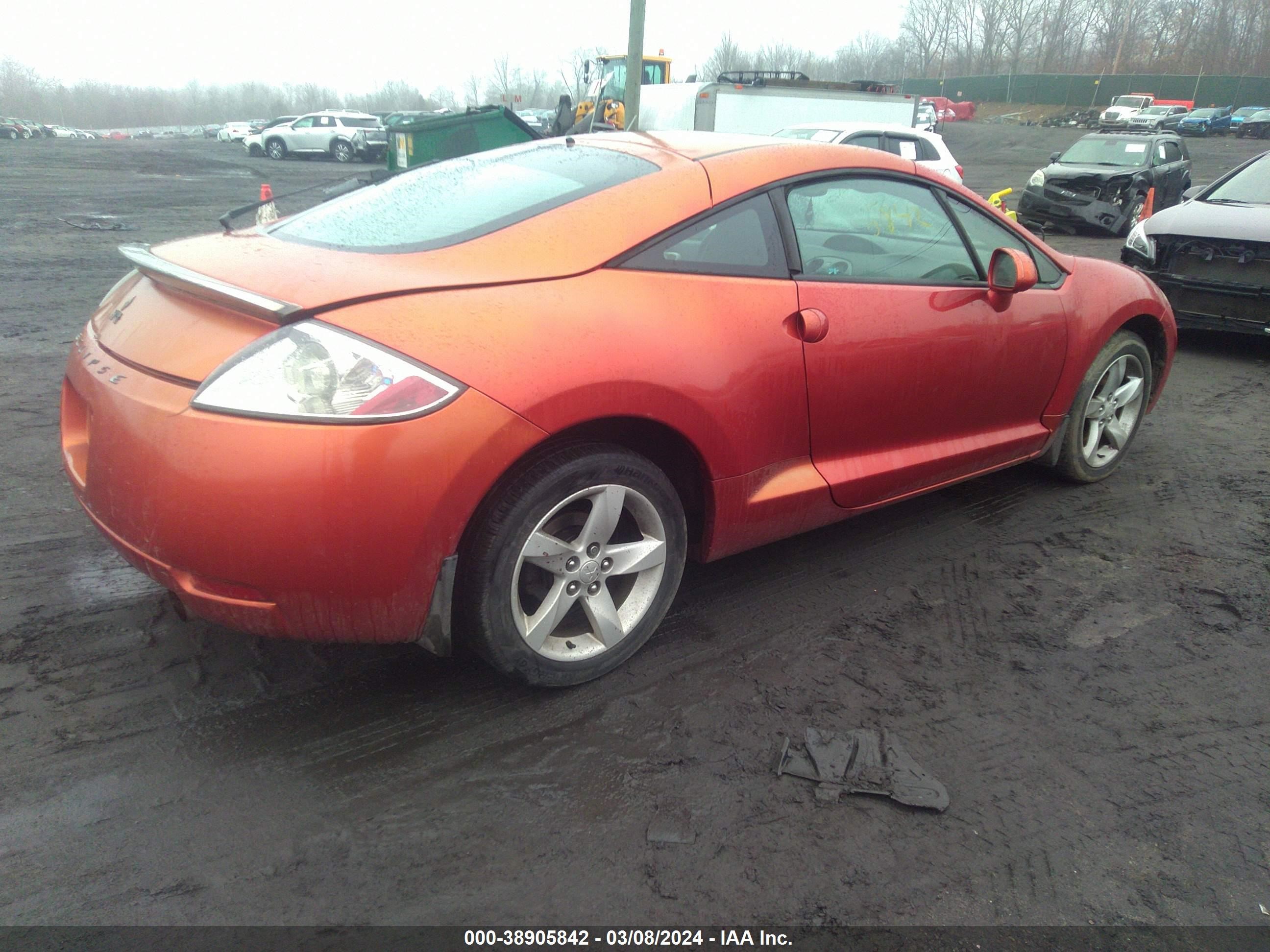 Photo 3 VIN: 4A3AK24F06E058921 - MITSUBISHI ECLIPSE 