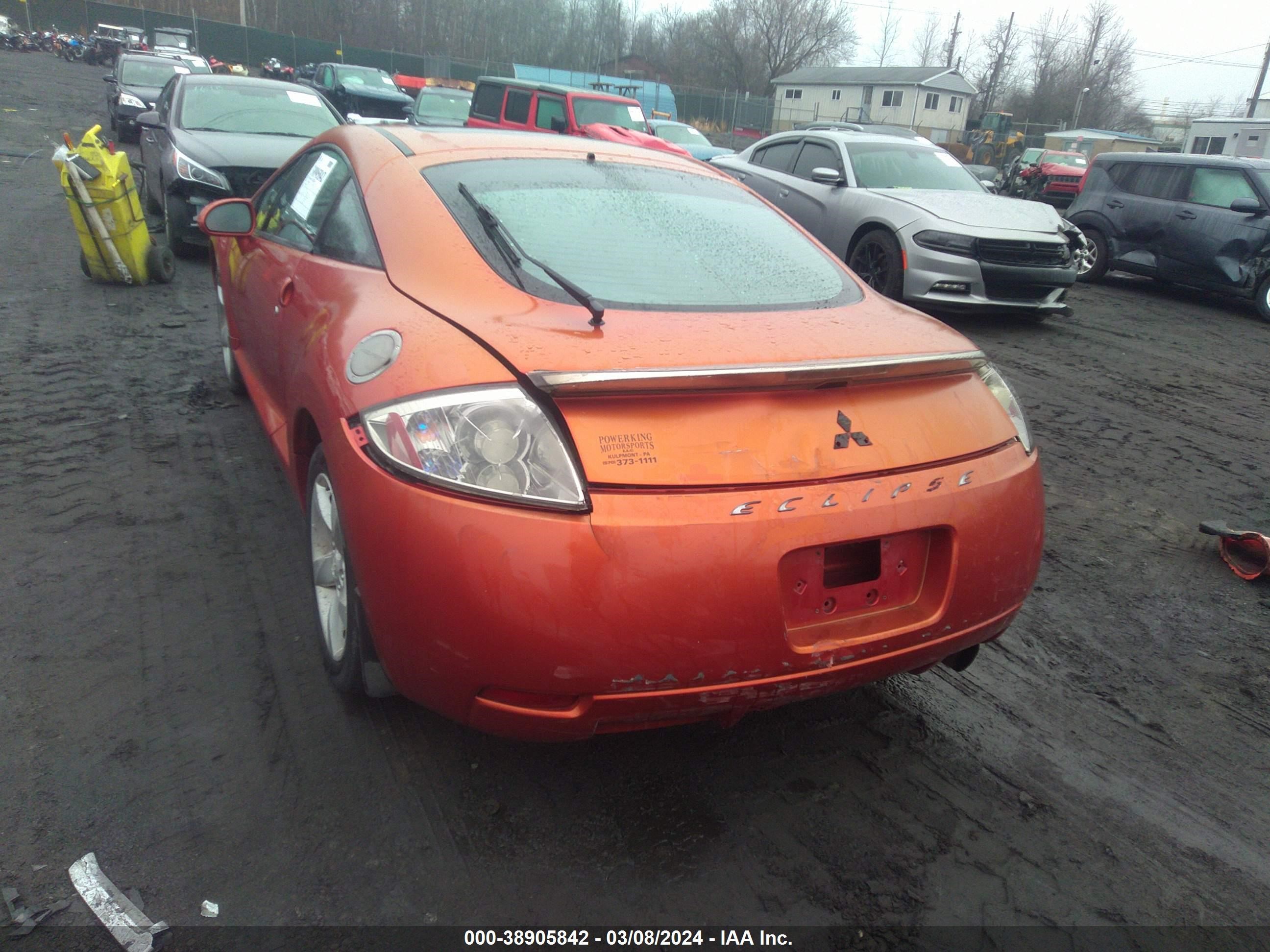 Photo 5 VIN: 4A3AK24F06E058921 - MITSUBISHI ECLIPSE 