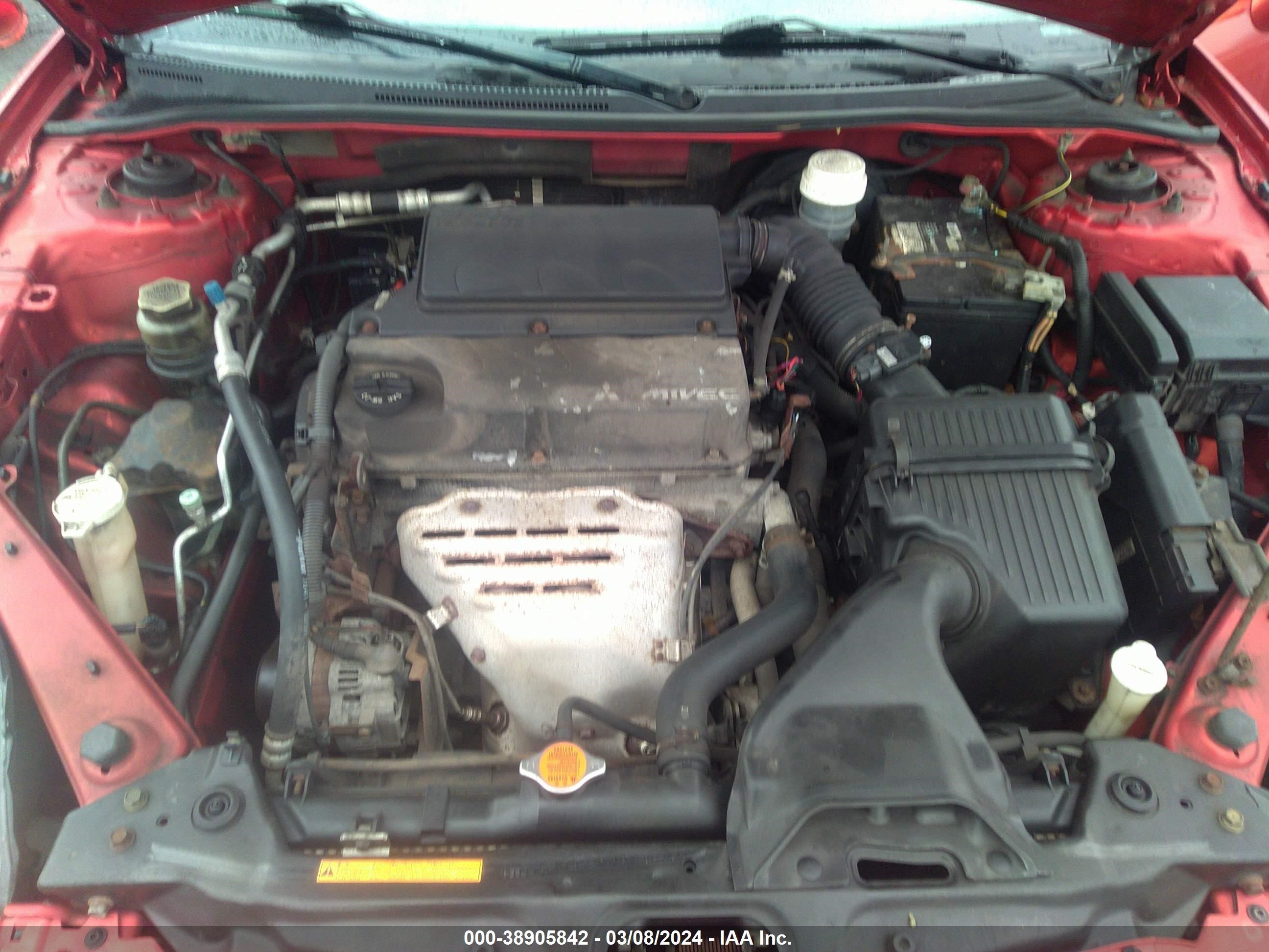 Photo 9 VIN: 4A3AK24F06E058921 - MITSUBISHI ECLIPSE 