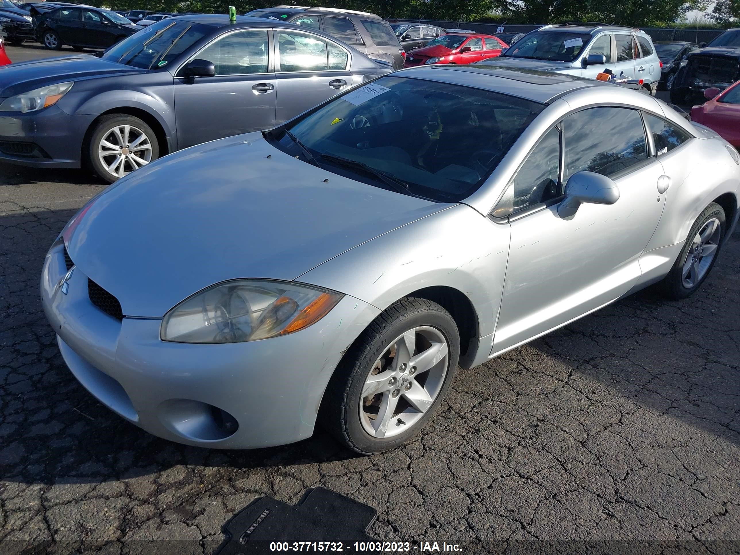 Photo 1 VIN: 4A3AK24F07E025872 - MITSUBISHI ECLIPSE 