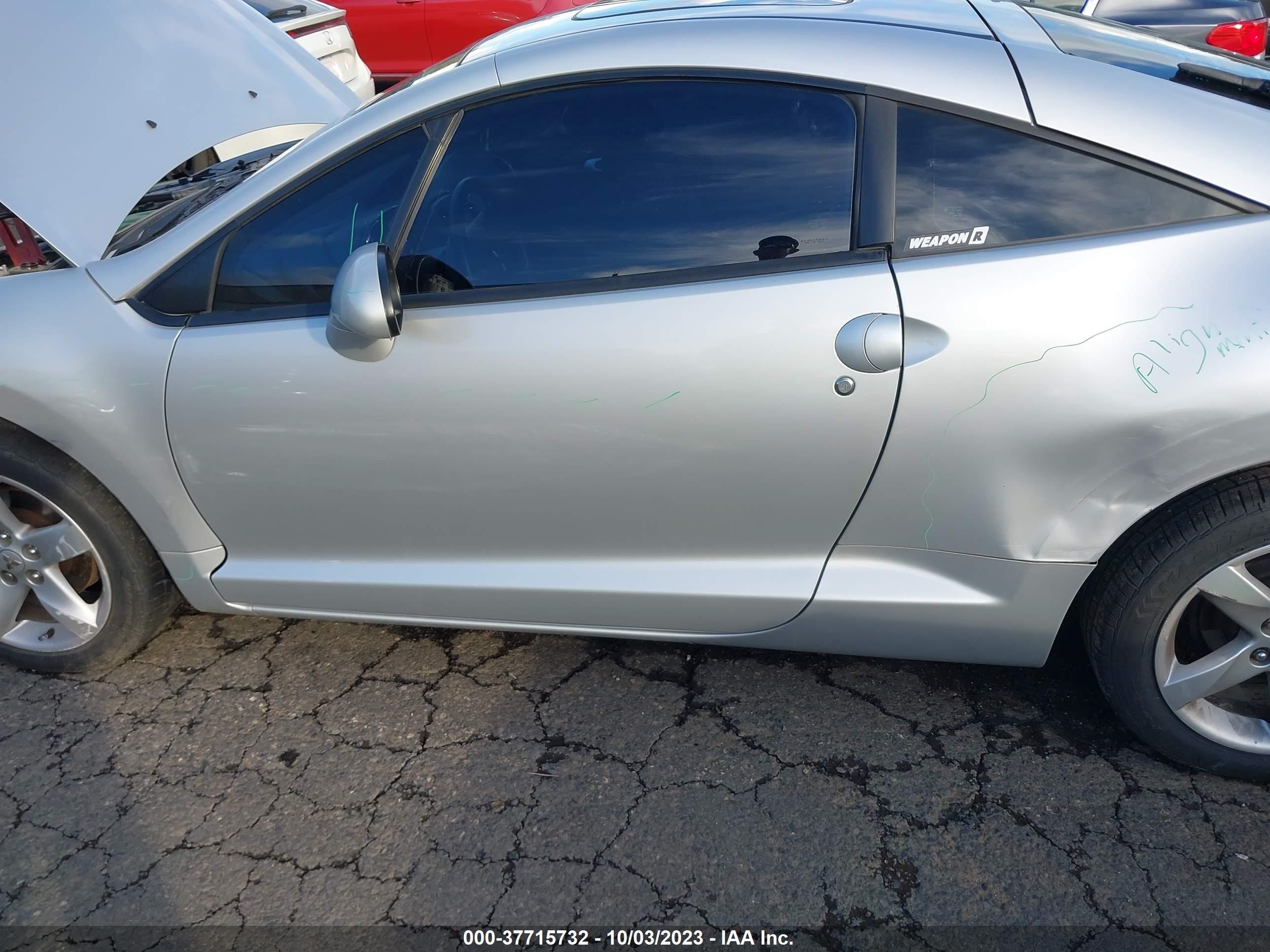 Photo 5 VIN: 4A3AK24F07E025872 - MITSUBISHI ECLIPSE 