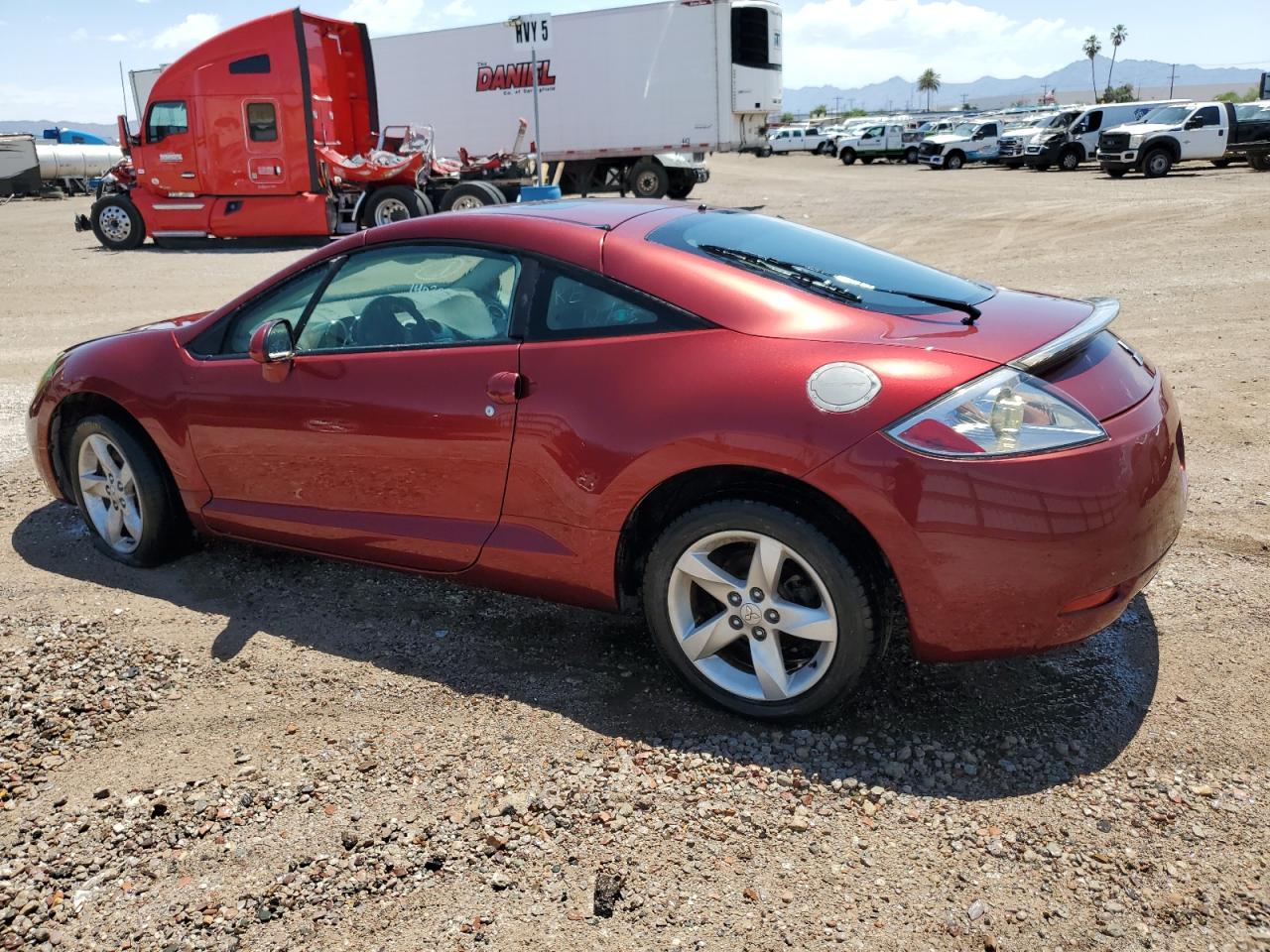 Photo 1 VIN: 4A3AK24F07E035561 - MITSUBISHI ECLIPSE 