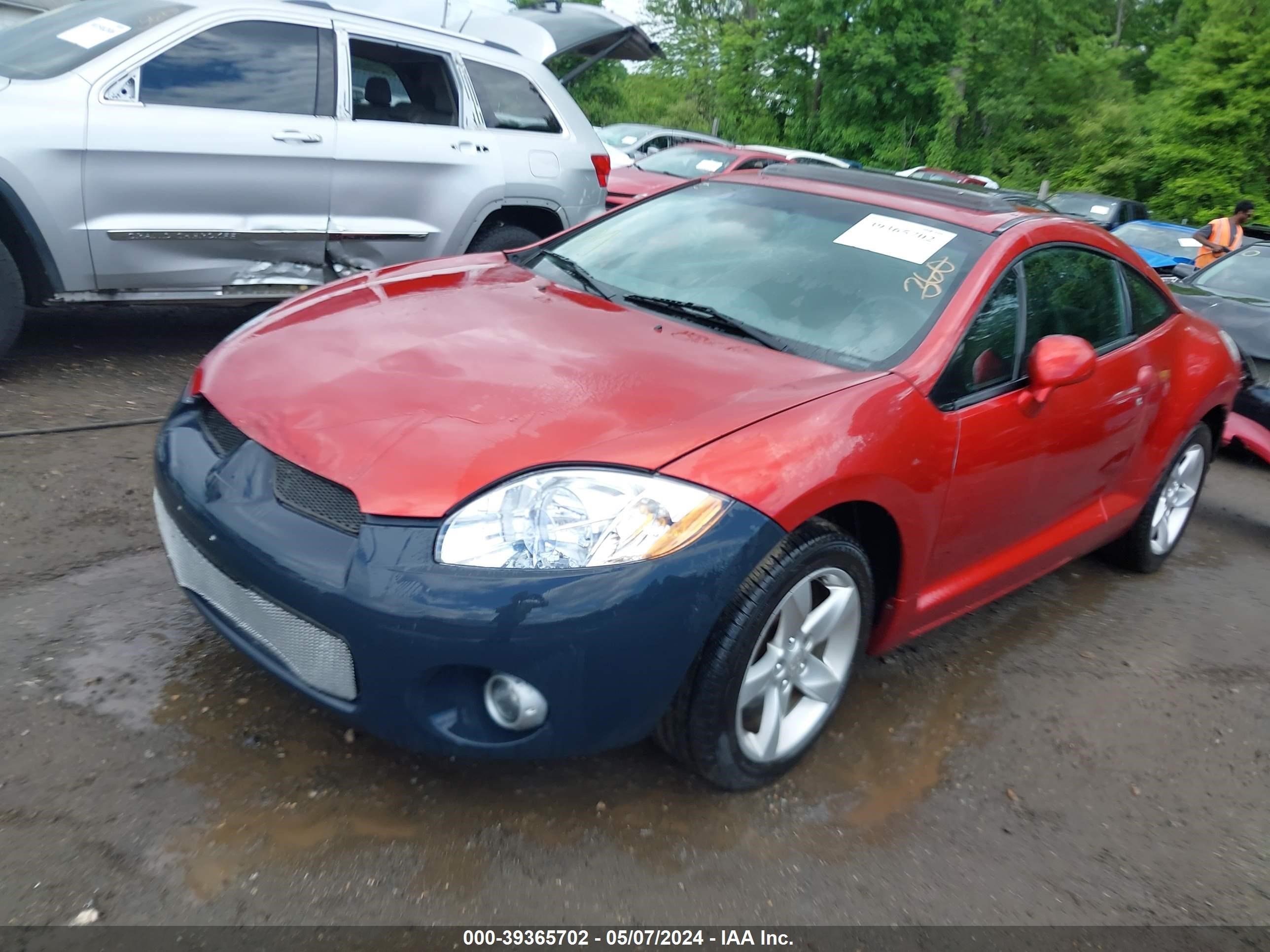 Photo 1 VIN: 4A3AK24F08E005798 - MITSUBISHI ECLIPSE 