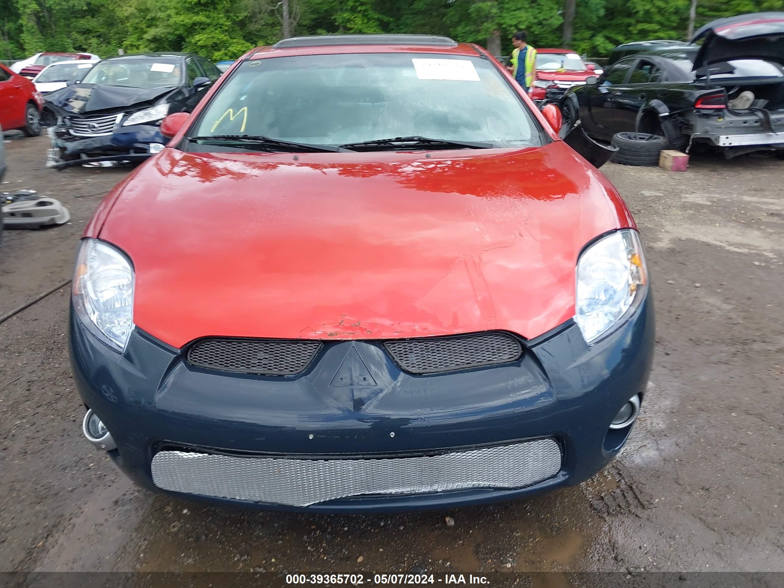 Photo 12 VIN: 4A3AK24F08E005798 - MITSUBISHI ECLIPSE 