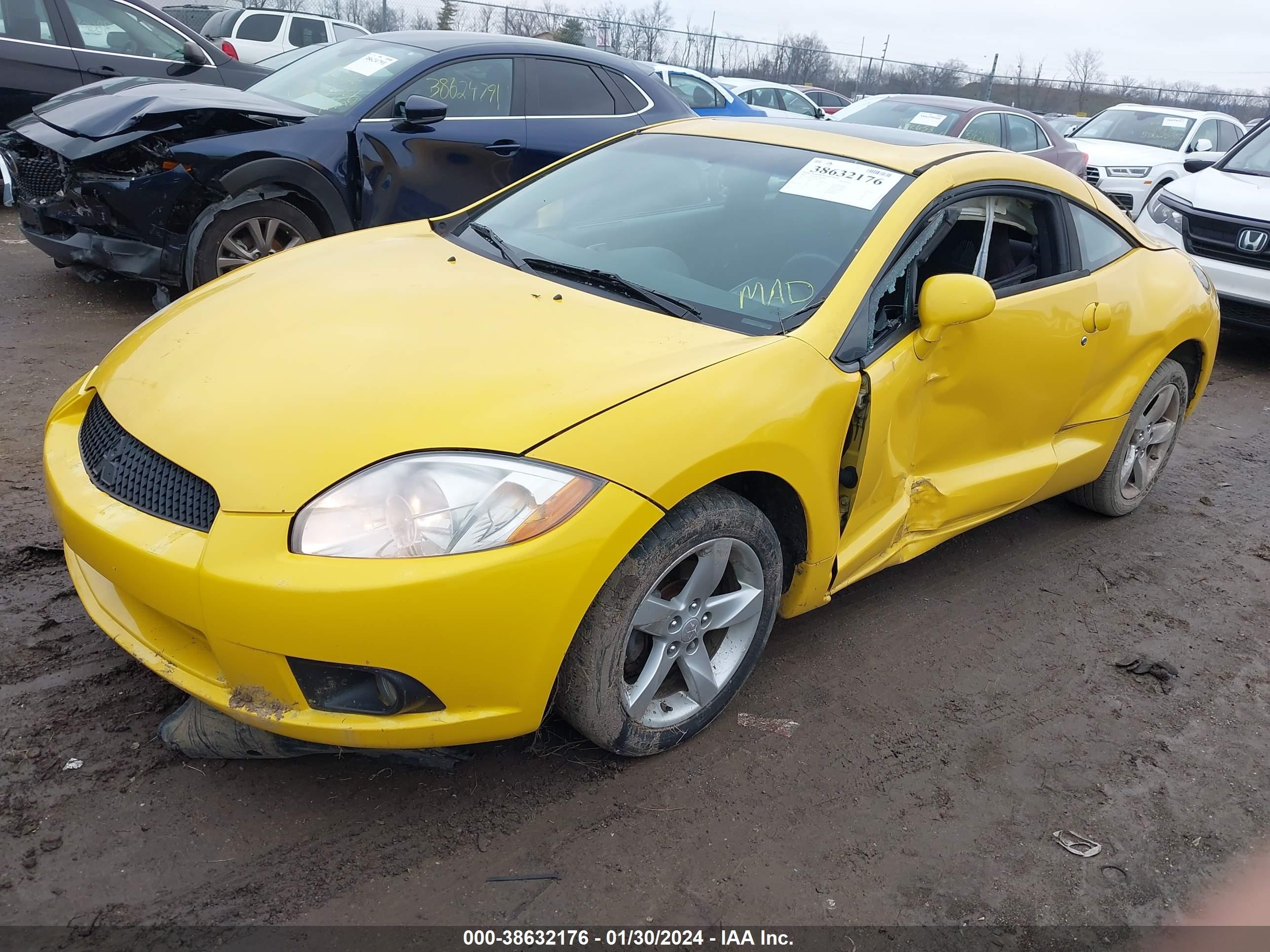 Photo 1 VIN: 4A3AK24F19E024216 - MITSUBISHI ECLIPSE 